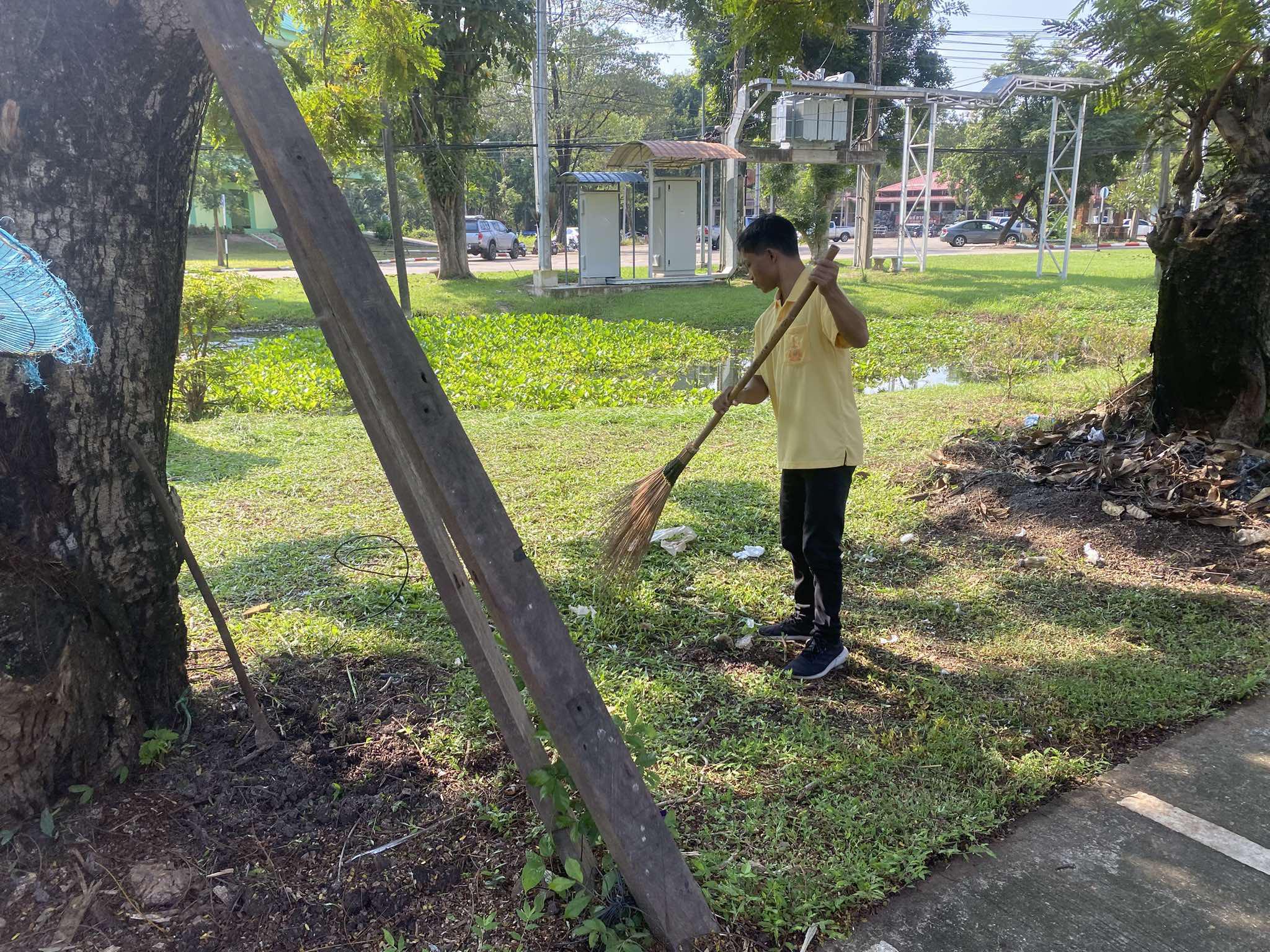 27. กิจกรรม Big Cleaning Day เนื่องในวันคล้ายวันสวรรคต พระบรมชนกาธิเบศร มหาภูมิพลอดุลยเดชมหาราช บรมนาถบพิตร ประจำปี 2567