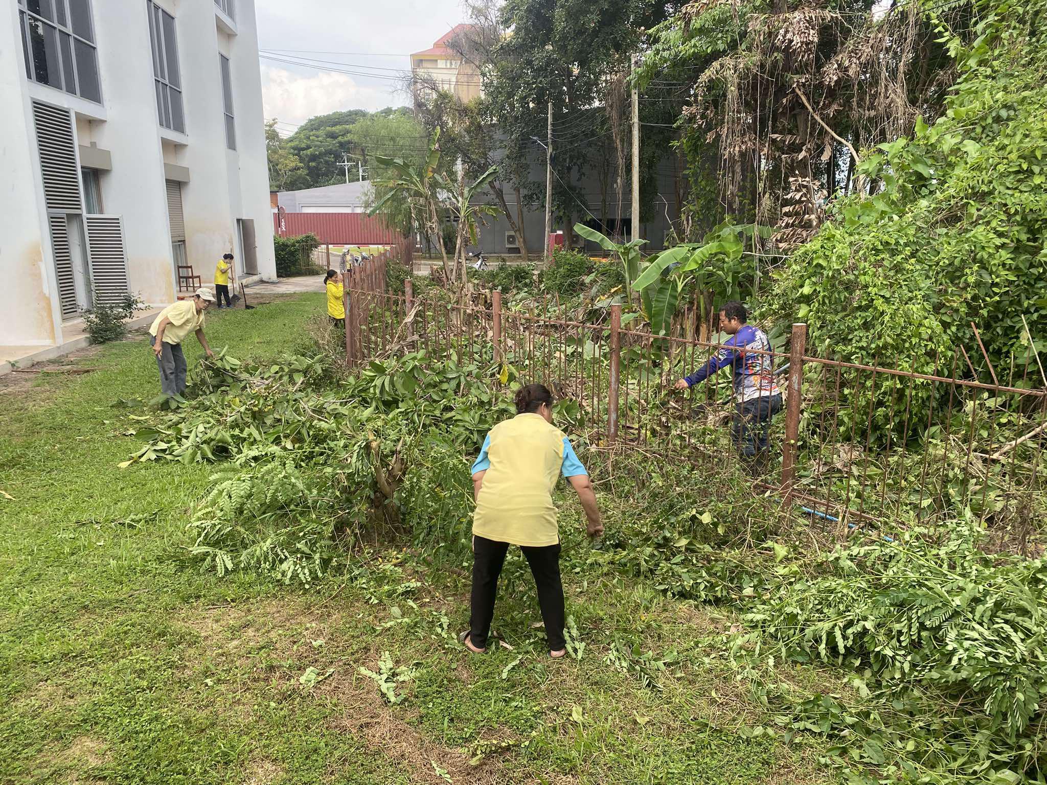 34. กิจกรรม Big Cleaning Day เนื่องในวันคล้ายวันสวรรคต พระบรมชนกาธิเบศร มหาภูมิพลอดุลยเดชมหาราช บรมนาถบพิตร ประจำปี 2567