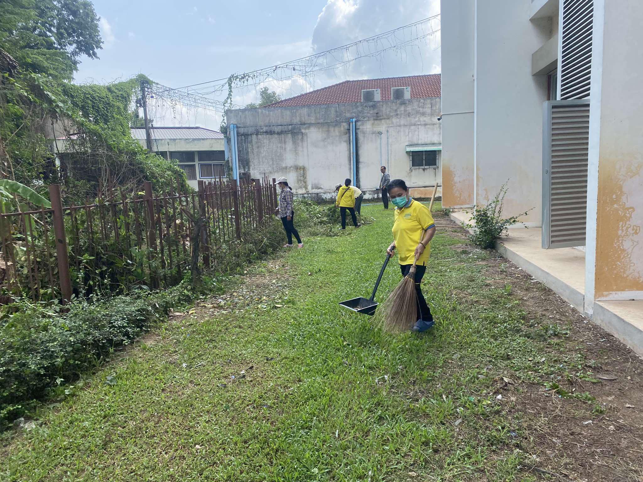 36. กิจกรรม Big Cleaning Day เนื่องในวันคล้ายวันสวรรคต พระบรมชนกาธิเบศร มหาภูมิพลอดุลยเดชมหาราช บรมนาถบพิตร ประจำปี 2567