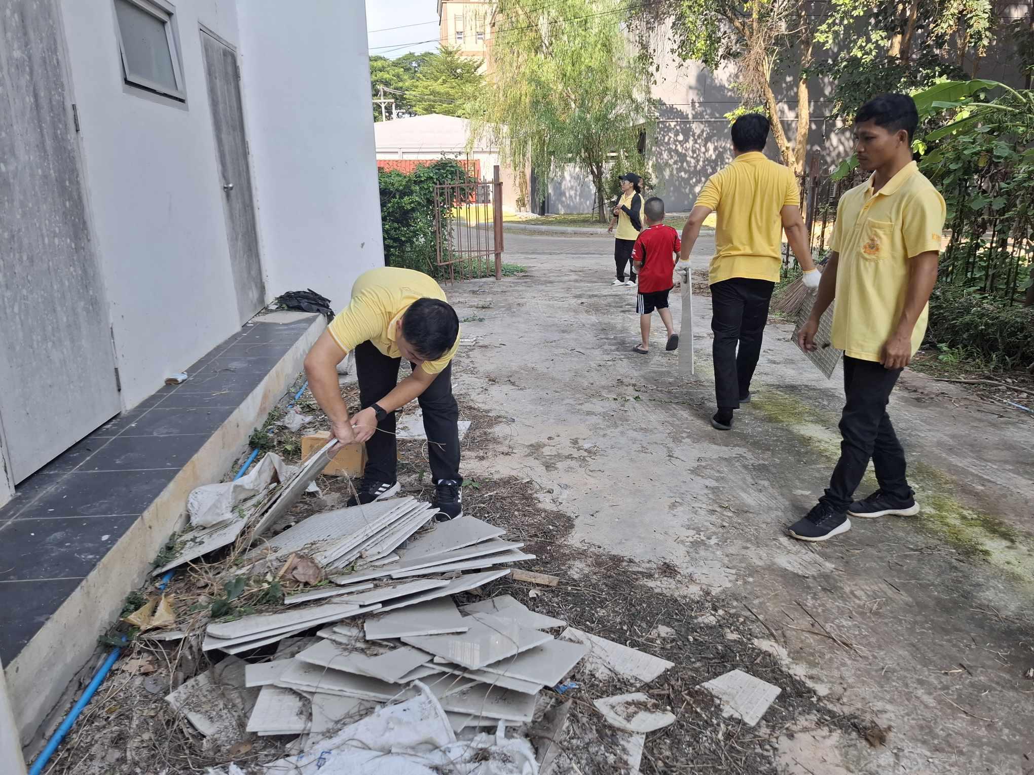 38. กิจกรรม Big Cleaning Day เนื่องในวันคล้ายวันสวรรคต พระบรมชนกาธิเบศร มหาภูมิพลอดุลยเดชมหาราช บรมนาถบพิตร ประจำปี 2567