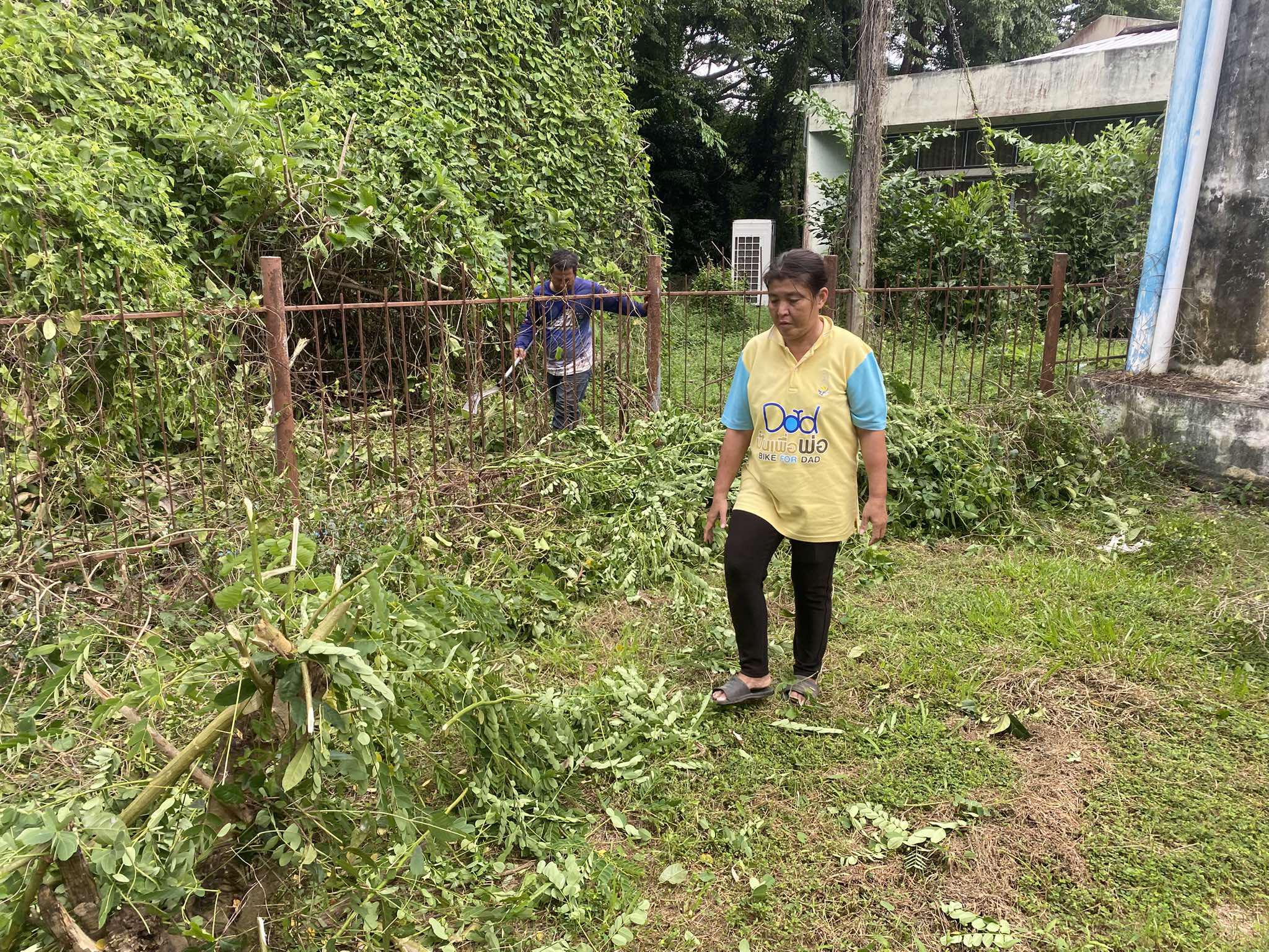 39. กิจกรรม Big Cleaning Day เนื่องในวันคล้ายวันสวรรคต พระบรมชนกาธิเบศร มหาภูมิพลอดุลยเดชมหาราช บรมนาถบพิตร ประจำปี 2567