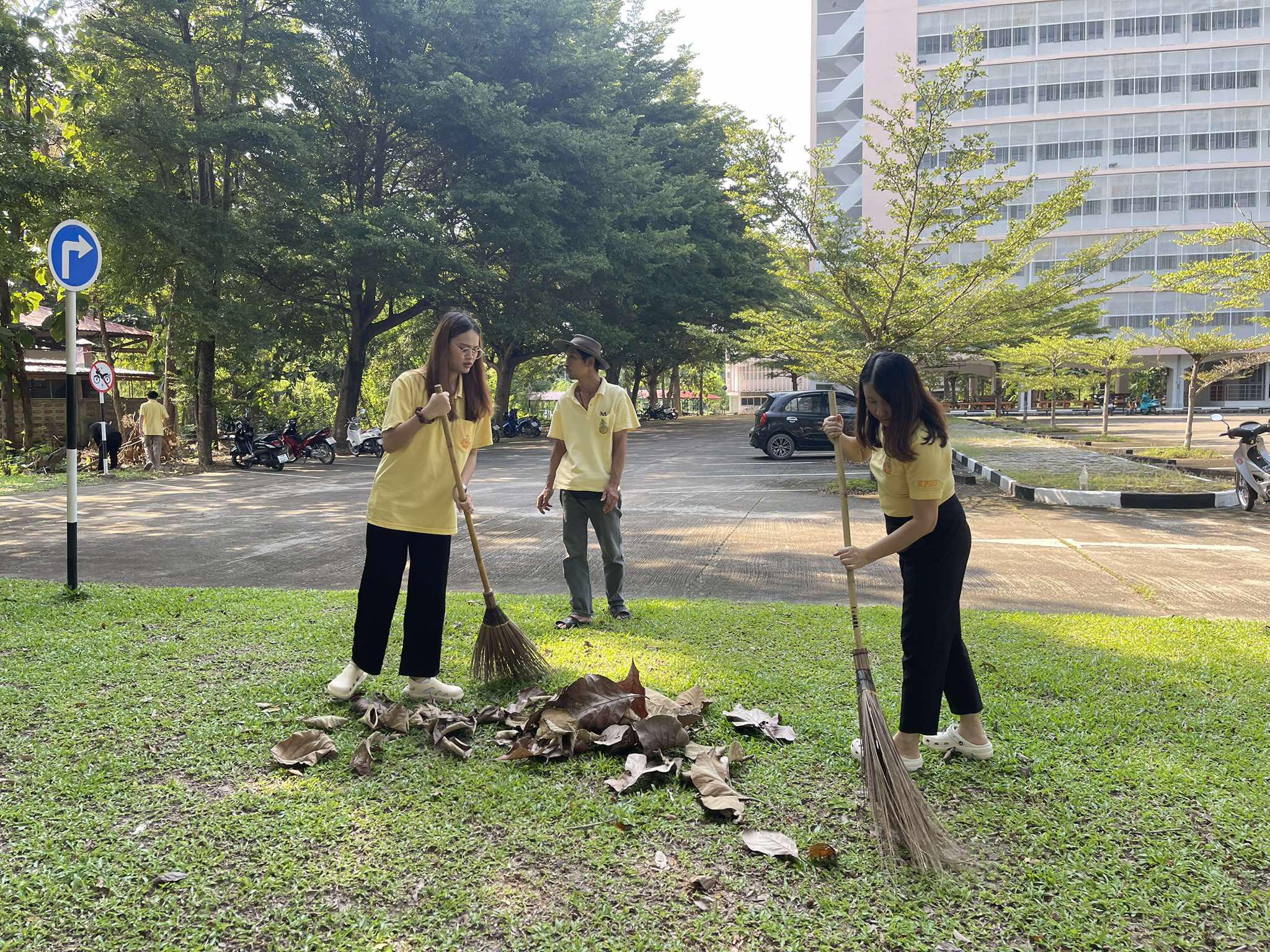 41. กิจกรรม Big Cleaning Day เนื่องในวันคล้ายวันสวรรคต พระบรมชนกาธิเบศร มหาภูมิพลอดุลยเดชมหาราช บรมนาถบพิตร ประจำปี 2567