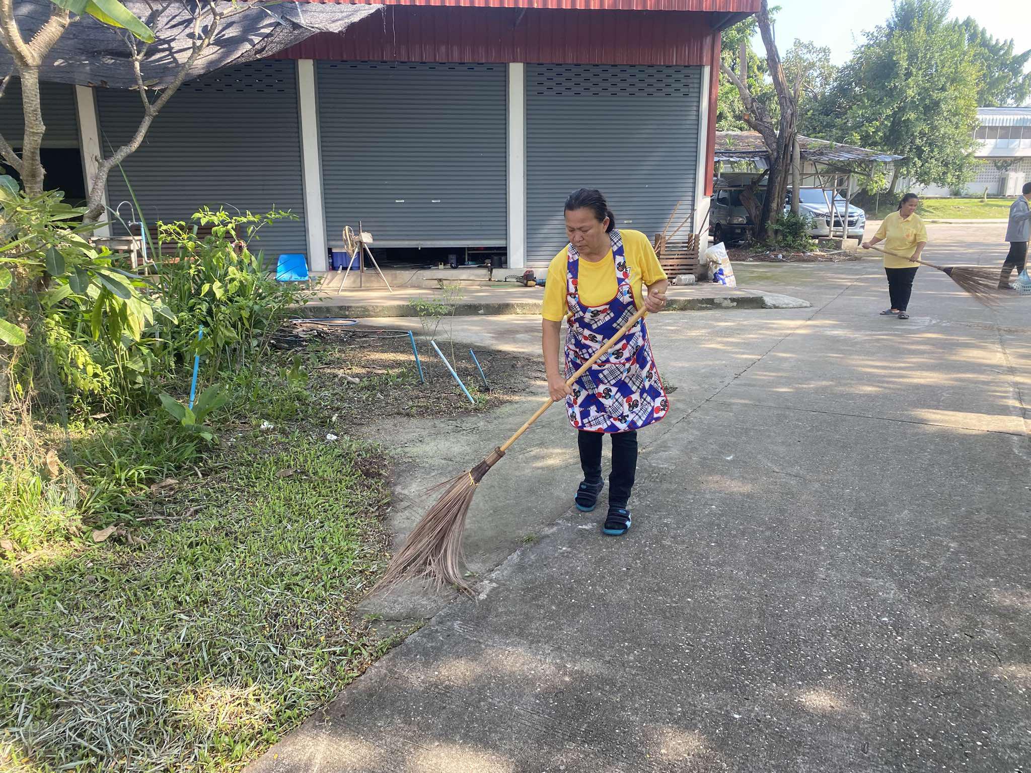 56. กิจกรรม Big Cleaning Day เนื่องในวันคล้ายวันสวรรคต พระบรมชนกาธิเบศร มหาภูมิพลอดุลยเดชมหาราช บรมนาถบพิตร ประจำปี 2567