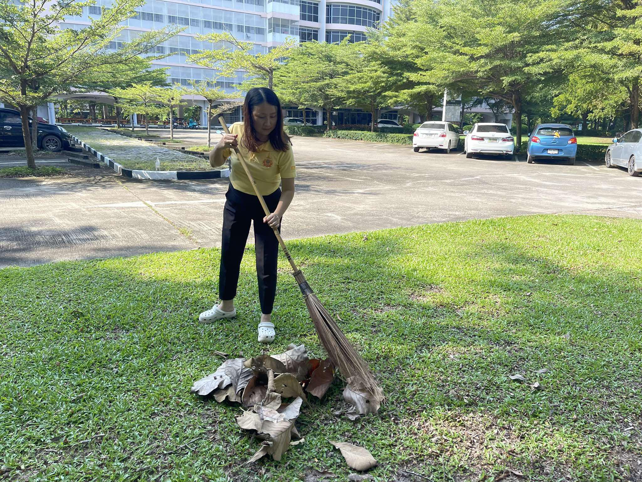 60. กิจกรรม Big Cleaning Day เนื่องในวันคล้ายวันสวรรคต พระบรมชนกาธิเบศร มหาภูมิพลอดุลยเดชมหาราช บรมนาถบพิตร ประจำปี 2567