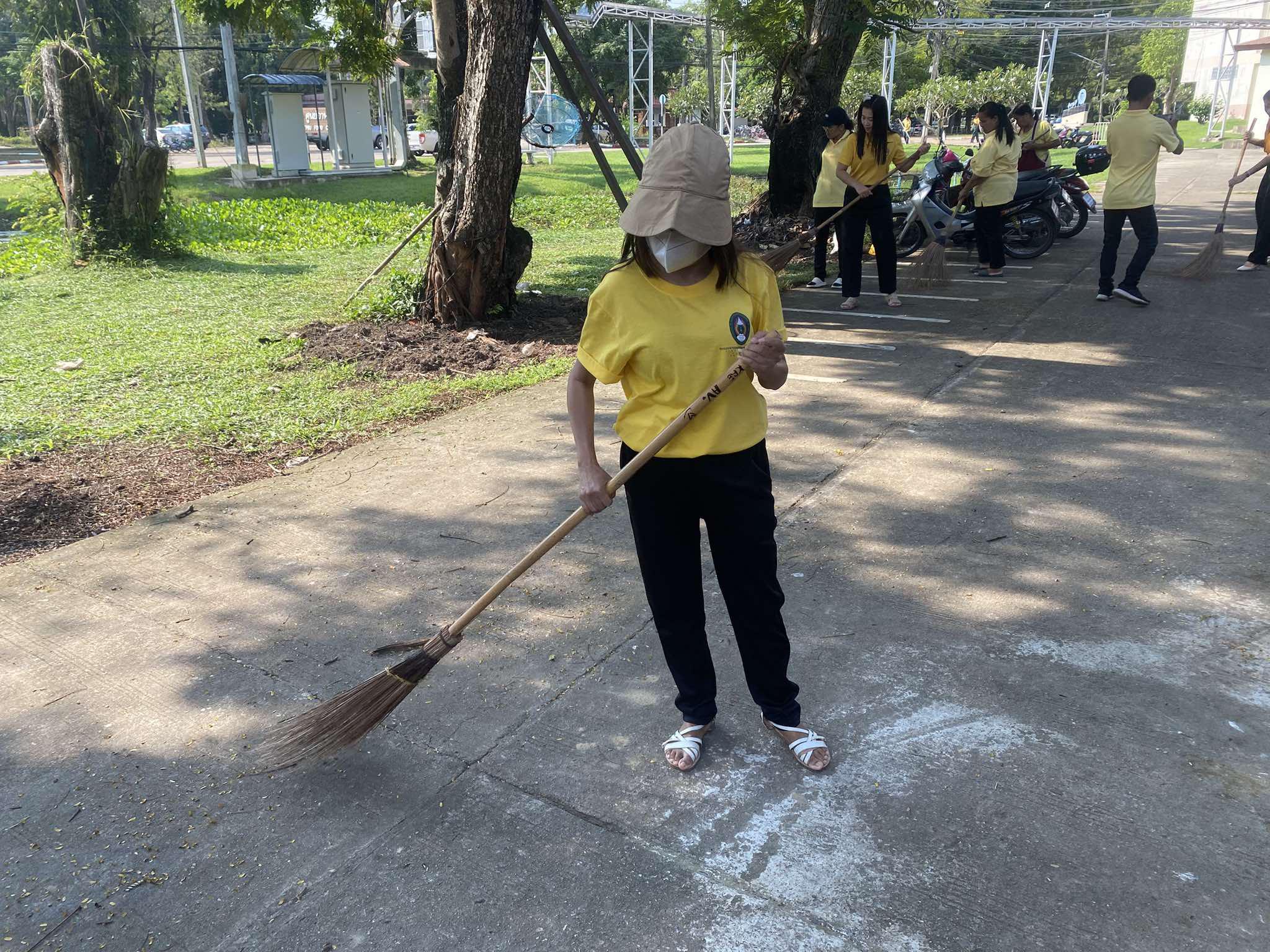 62. กิจกรรม Big Cleaning Day เนื่องในวันคล้ายวันสวรรคต พระบรมชนกาธิเบศร มหาภูมิพลอดุลยเดชมหาราช บรมนาถบพิตร ประจำปี 2567