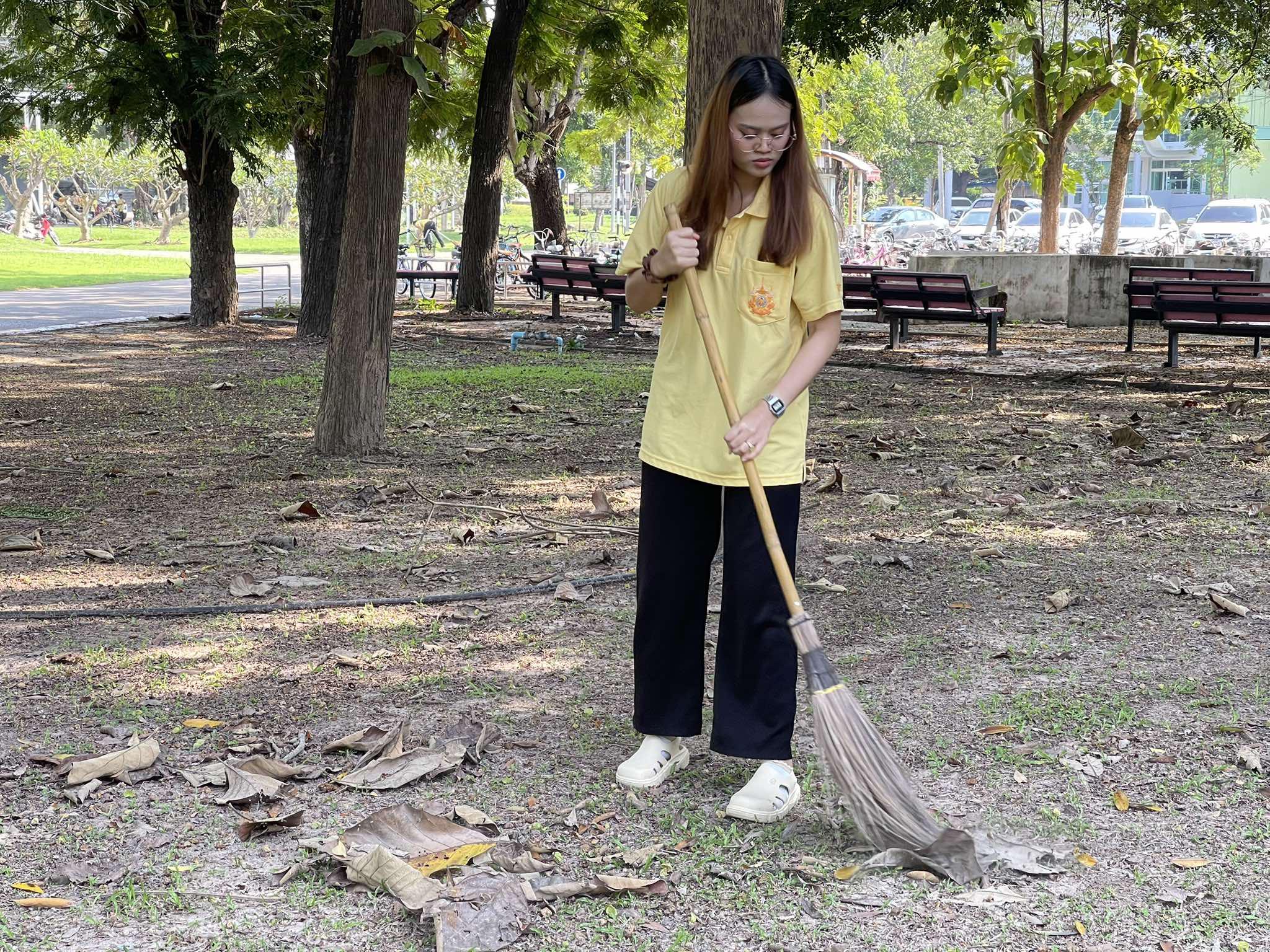 70. กิจกรรม Big Cleaning Day เนื่องในวันคล้ายวันสวรรคต พระบรมชนกาธิเบศร มหาภูมิพลอดุลยเดชมหาราช บรมนาถบพิตร ประจำปี 2567