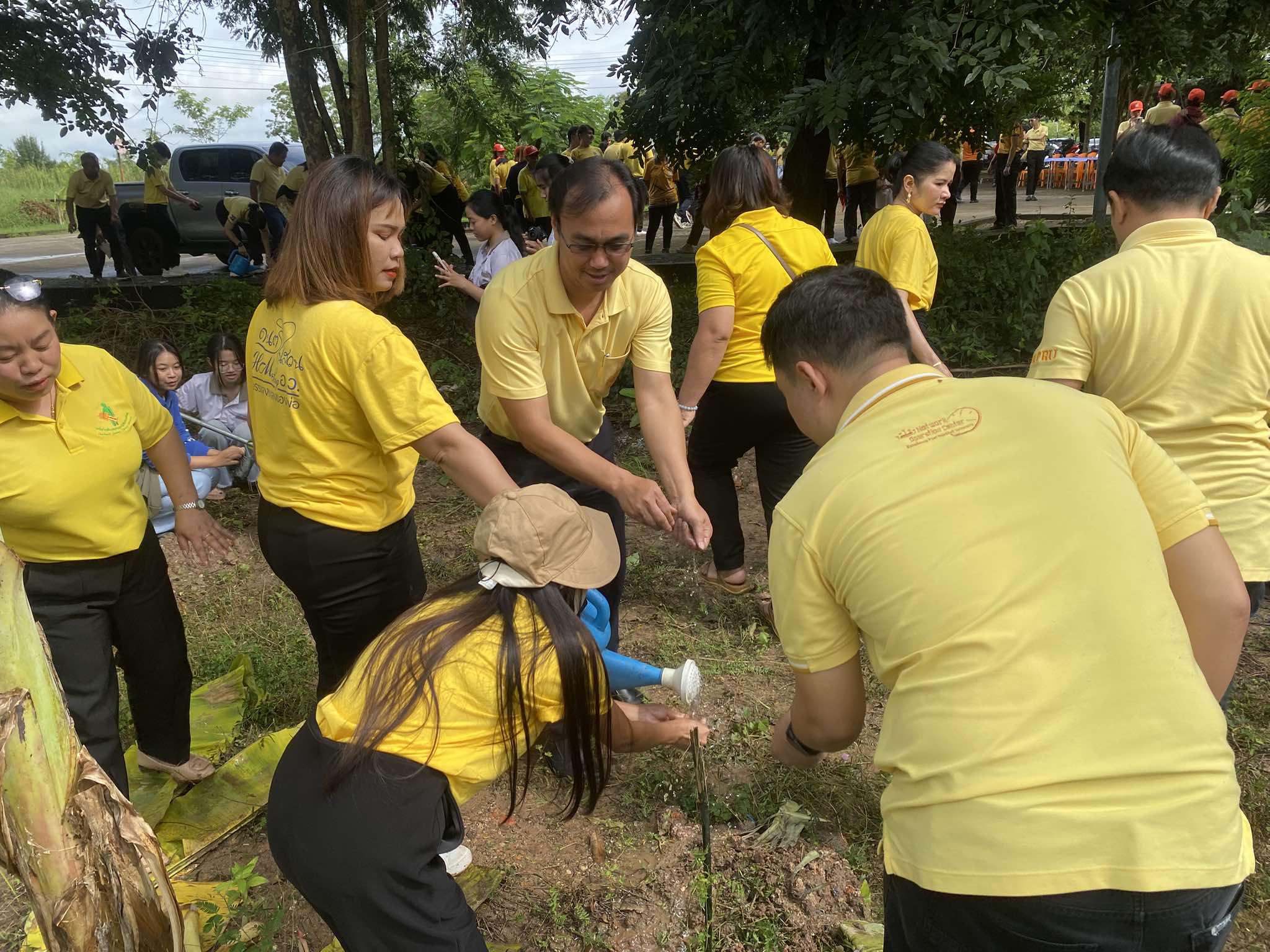 3. โครงการปลูกต้นไม้เฉลิมพระเกียรติพระบาทสมเด็จพระเจ้าอยู่หัว เนื่องในโอกาสพระราชพิธีมหามงคลเฉลิมพระชนมพรรษา 6 รอบ 28 กรกฏาคม 2567