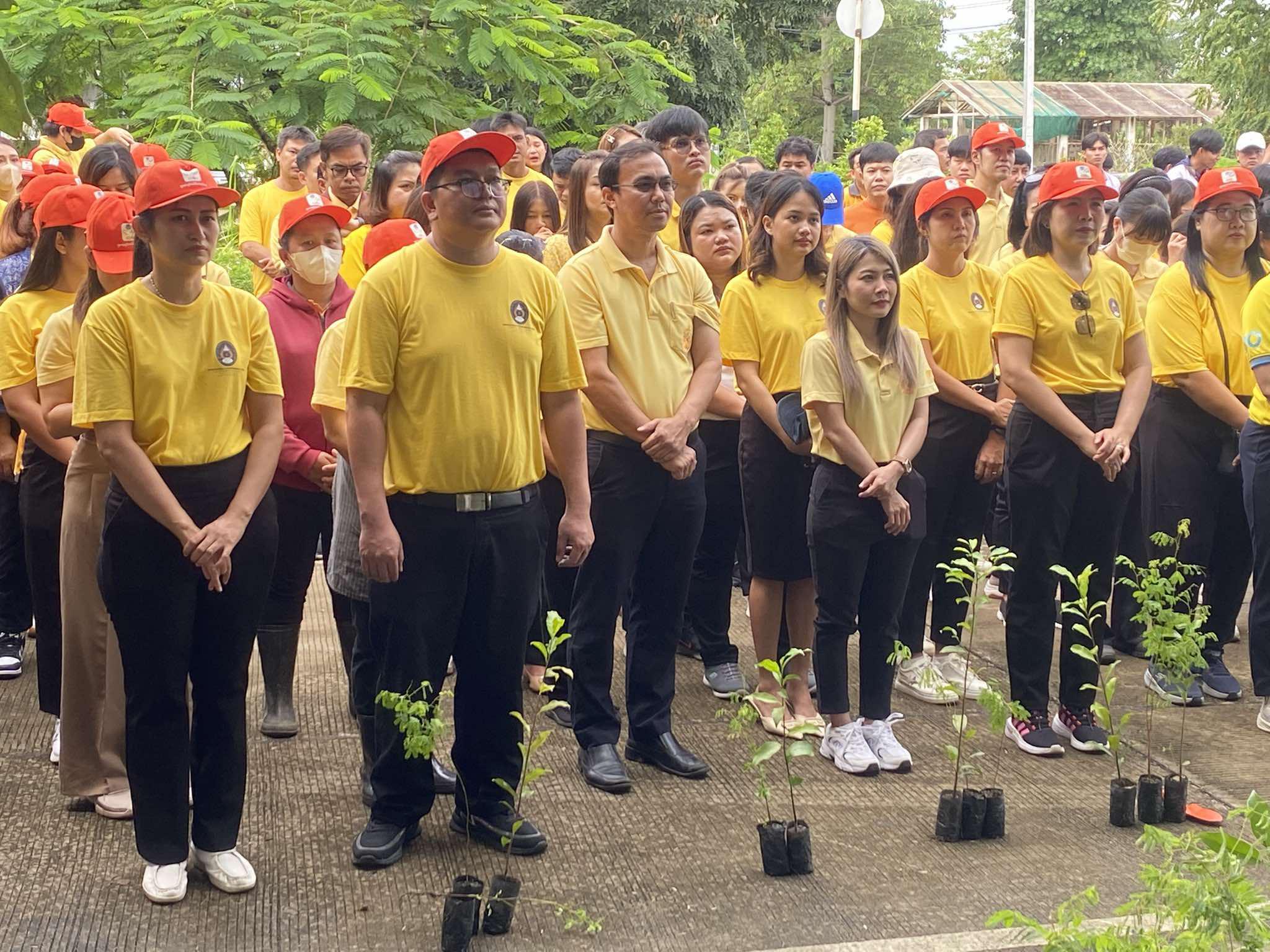 7. โครงการปลูกต้นไม้เฉลิมพระเกียรติพระบาทสมเด็จพระเจ้าอยู่หัว เนื่องในโอกาสพระราชพิธีมหามงคลเฉลิมพระชนมพรรษา 6 รอบ 28 กรกฏาคม 2567