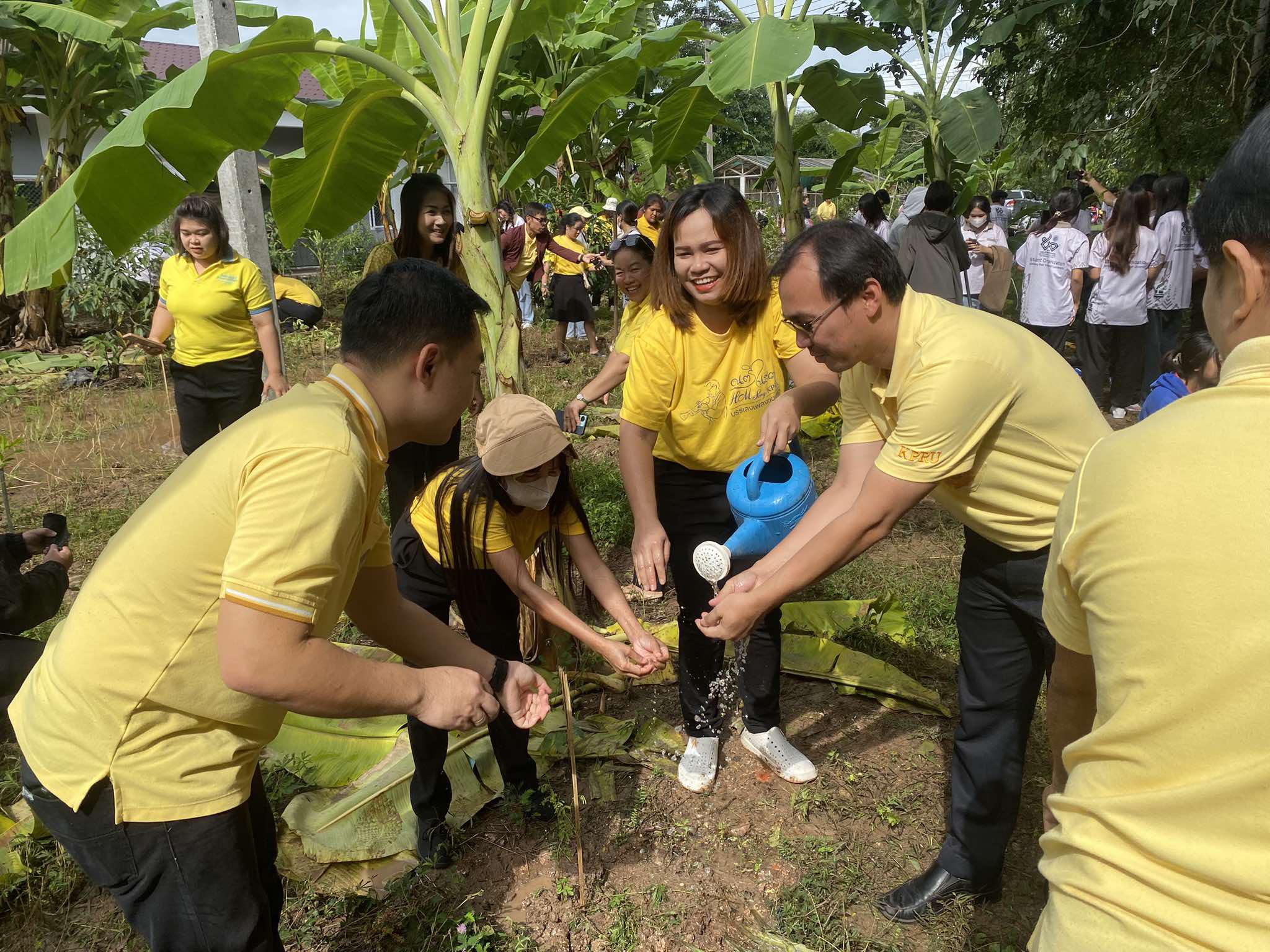 10. โครงการปลูกต้นไม้เฉลิมพระเกียรติพระบาทสมเด็จพระเจ้าอยู่หัว เนื่องในโอกาสพระราชพิธีมหามงคลเฉลิมพระชนมพรรษา 6 รอบ 28 กรกฏาคม 2567