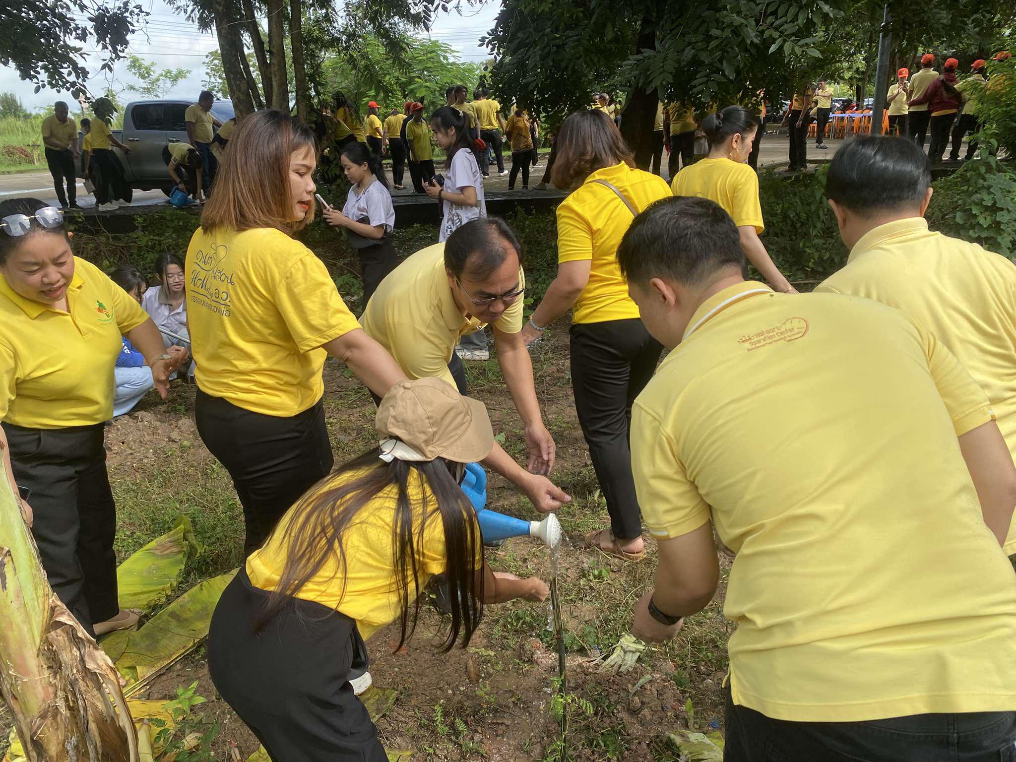 12. โครงการปลูกต้นไม้เฉลิมพระเกียรติพระบาทสมเด็จพระเจ้าอยู่หัว เนื่องในโอกาสพระราชพิธีมหามงคลเฉลิมพระชนมพรรษา 6 รอบ 28 กรกฏาคม 2567