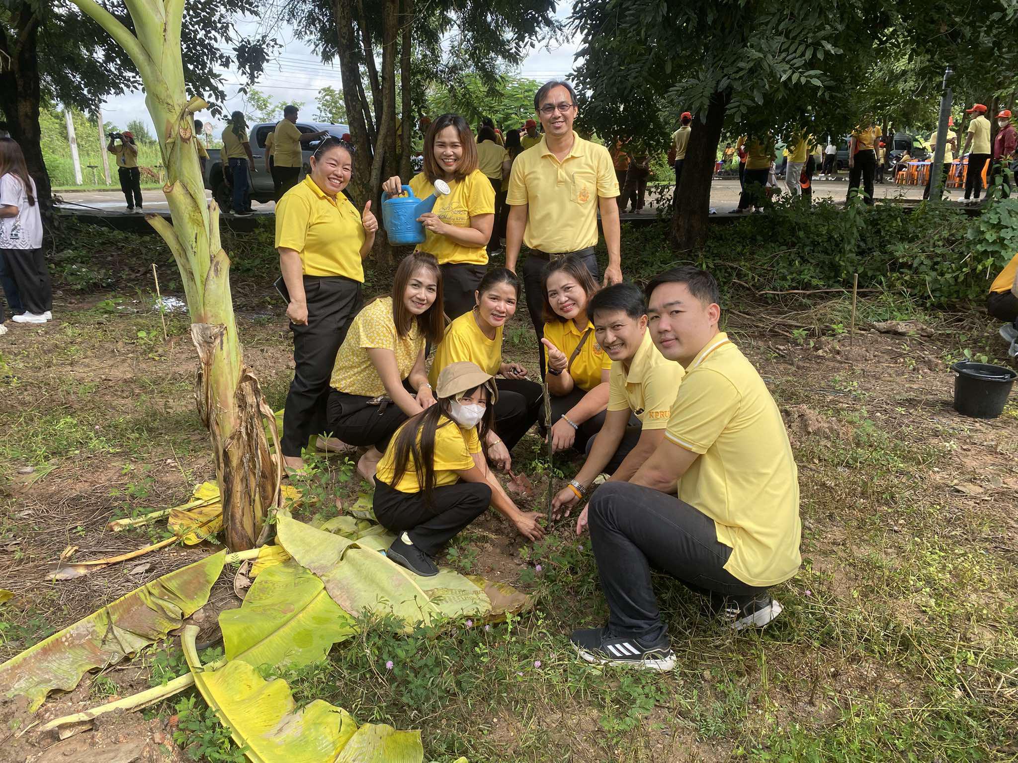 14. โครงการปลูกต้นไม้เฉลิมพระเกียรติพระบาทสมเด็จพระเจ้าอยู่หัว เนื่องในโอกาสพระราชพิธีมหามงคลเฉลิมพระชนมพรรษา 6 รอบ 28 กรกฏาคม 2567