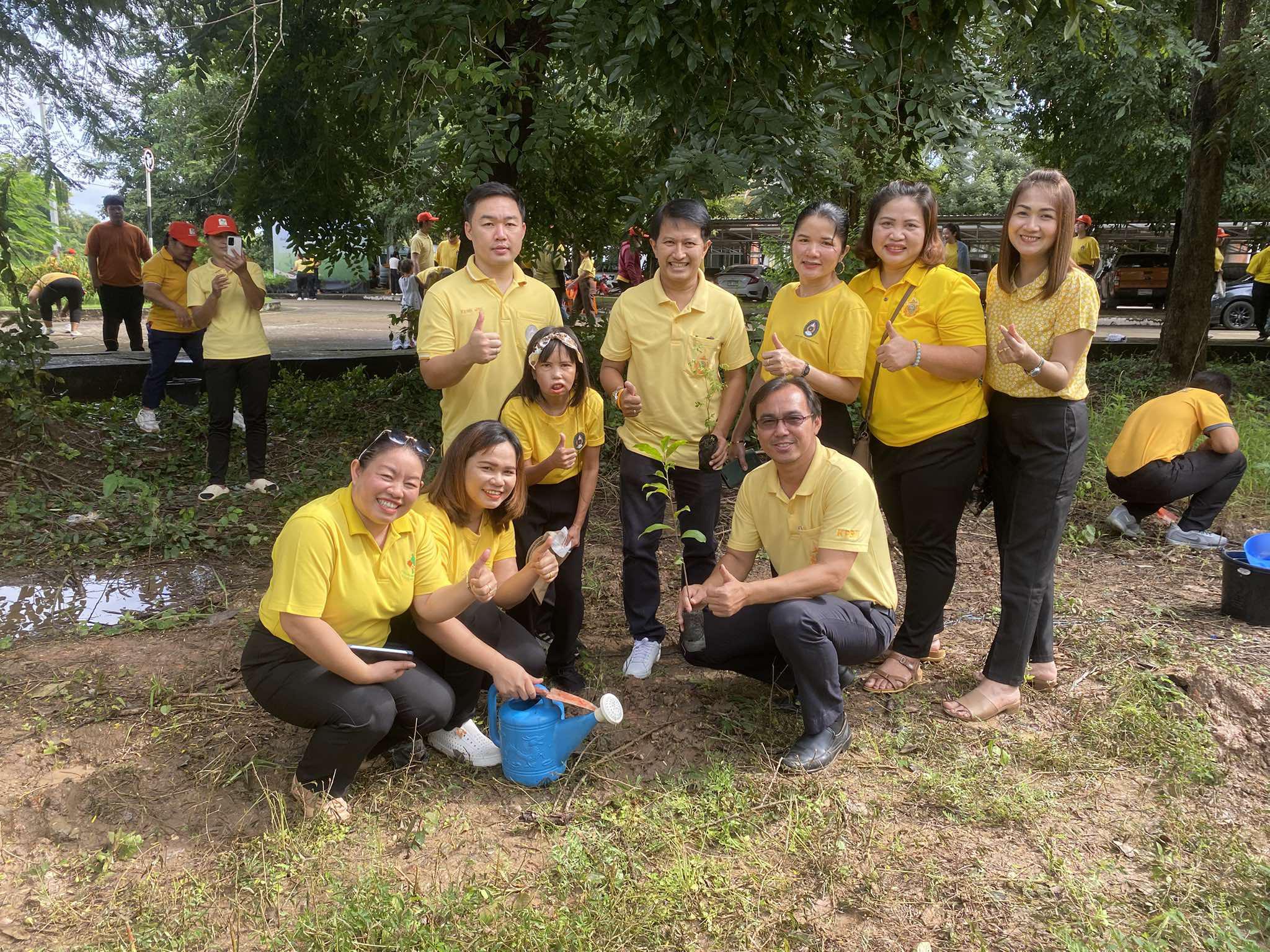 16. โครงการปลูกต้นไม้เฉลิมพระเกียรติพระบาทสมเด็จพระเจ้าอยู่หัว เนื่องในโอกาสพระราชพิธีมหามงคลเฉลิมพระชนมพรรษา 6 รอบ 28 กรกฏาคม 2567