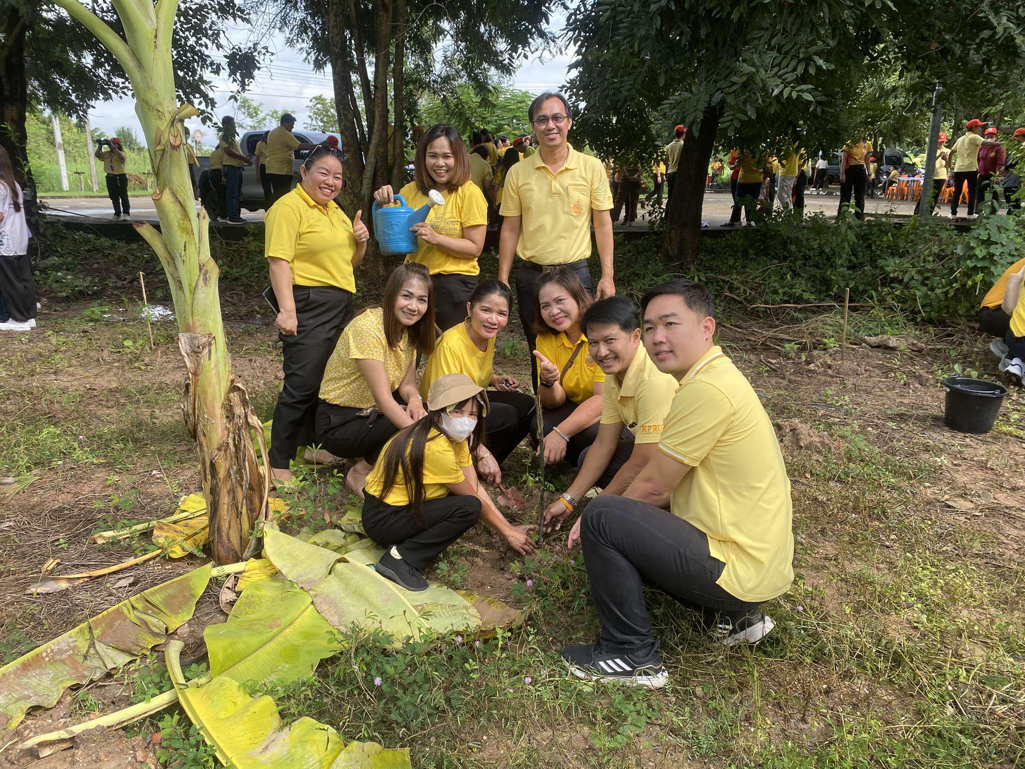 20. โครงการปลูกต้นไม้เฉลิมพระเกียรติพระบาทสมเด็จพระเจ้าอยู่หัว เนื่องในโอกาสพระราชพิธีมหามงคลเฉลิมพระชนมพรรษา 6 รอบ 28 กรกฏาคม 2567