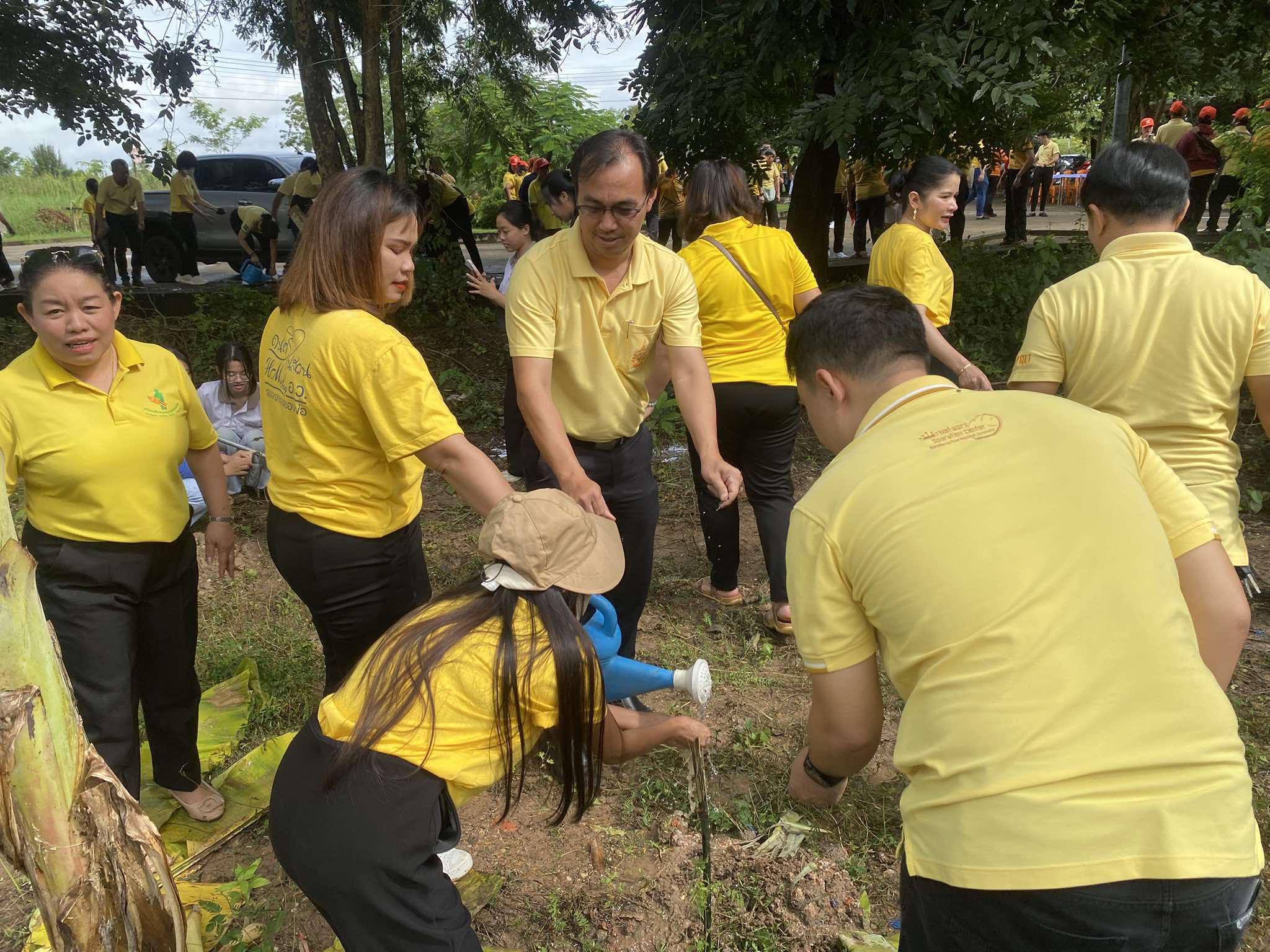 23. โครงการปลูกต้นไม้เฉลิมพระเกียรติพระบาทสมเด็จพระเจ้าอยู่หัว เนื่องในโอกาสพระราชพิธีมหามงคลเฉลิมพระชนมพรรษา 6 รอบ 28 กรกฏาคม 2567