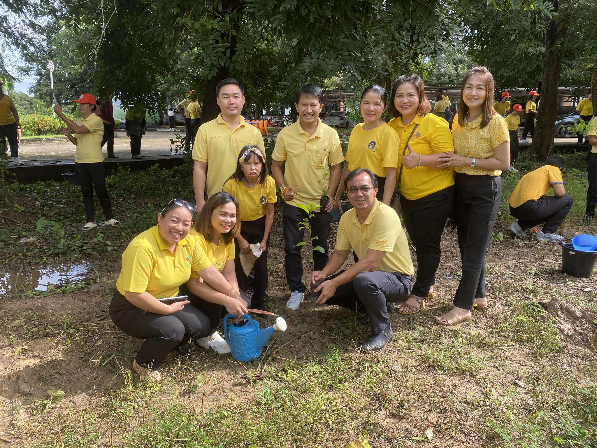 โครงการปลูกต้นไม้เฉลิมพระเกียรติพระบาทสมเด็จพระเจ้าอยู่หัว เนื่องในโอกาสพระราชพิธีมหามงคลเฉลิมพระชนมพรรษา 6 รอบ 28 กรกฏาคม 2567