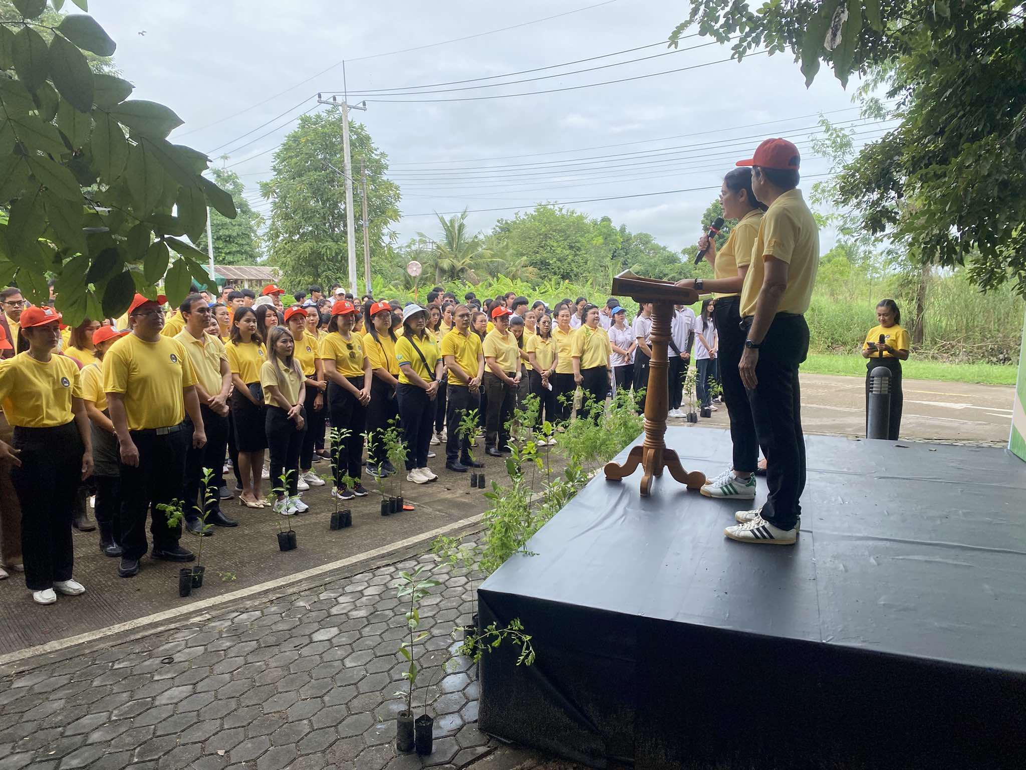 โครงการปลูกต้นไม้เฉลิมพระเกียรติพระบาทสมเด็จพระเจ้าอยู่หัว เนื่องในโอกาสพระราชพิธีมหามงคลเฉลิมพระชนมพรรษา 6 รอบ 28 กรกฏาคม 2567