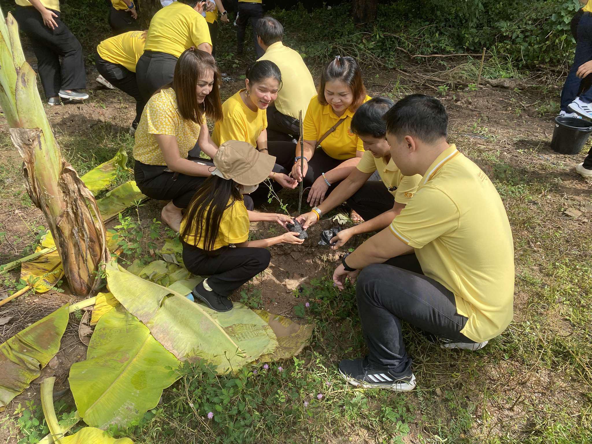 25. โครงการปลูกต้นไม้เฉลิมพระเกียรติพระบาทสมเด็จพระเจ้าอยู่หัว เนื่องในโอกาสพระราชพิธีมหามงคลเฉลิมพระชนมพรรษา 6 รอบ 28 กรกฏาคม 2567