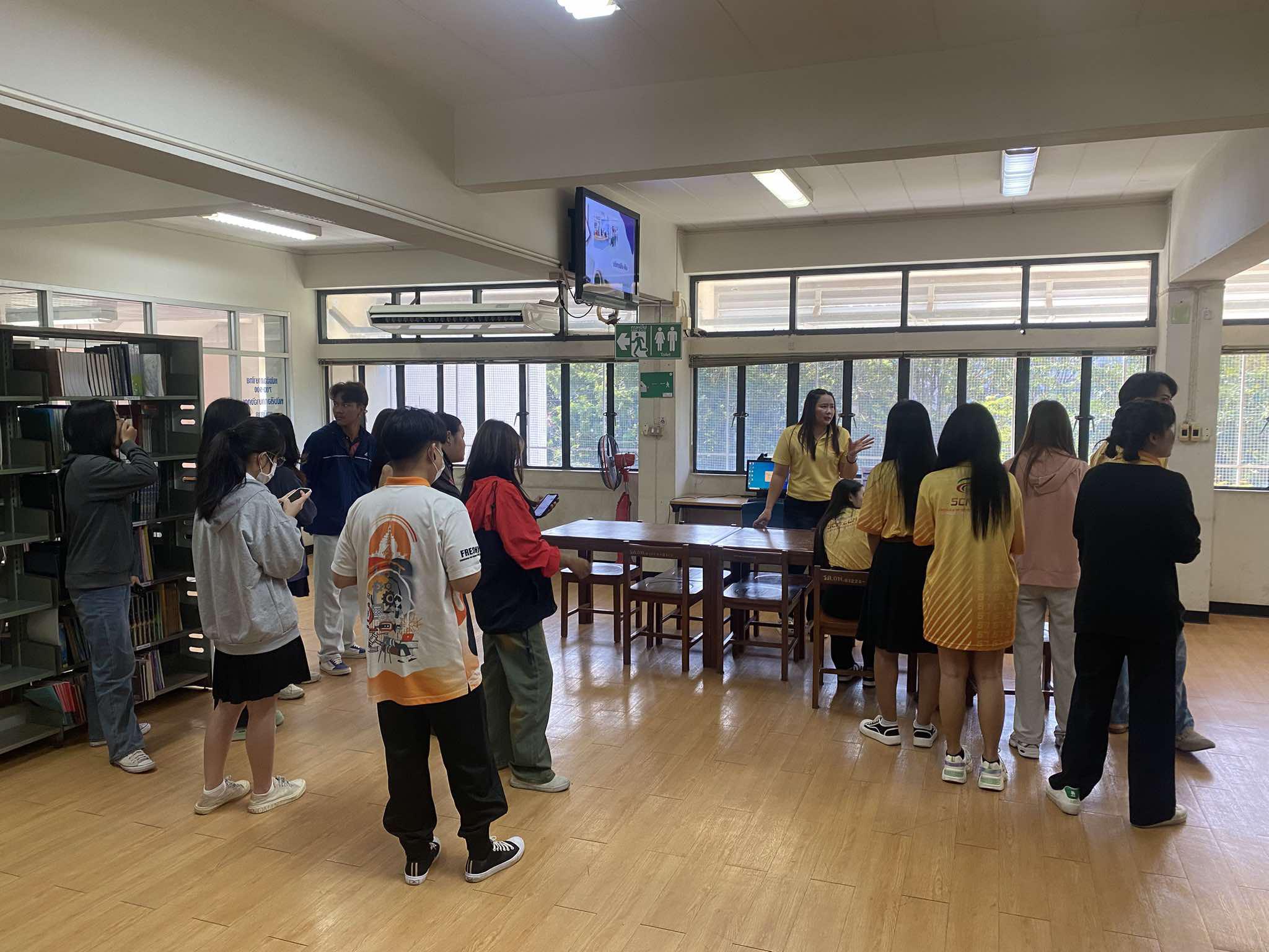 2. วันที่ 11 พฤศจิกายน 2567 แนะนำบริการ สำนักวิทยบริการและเทคโนโลยีสารสนเทศ