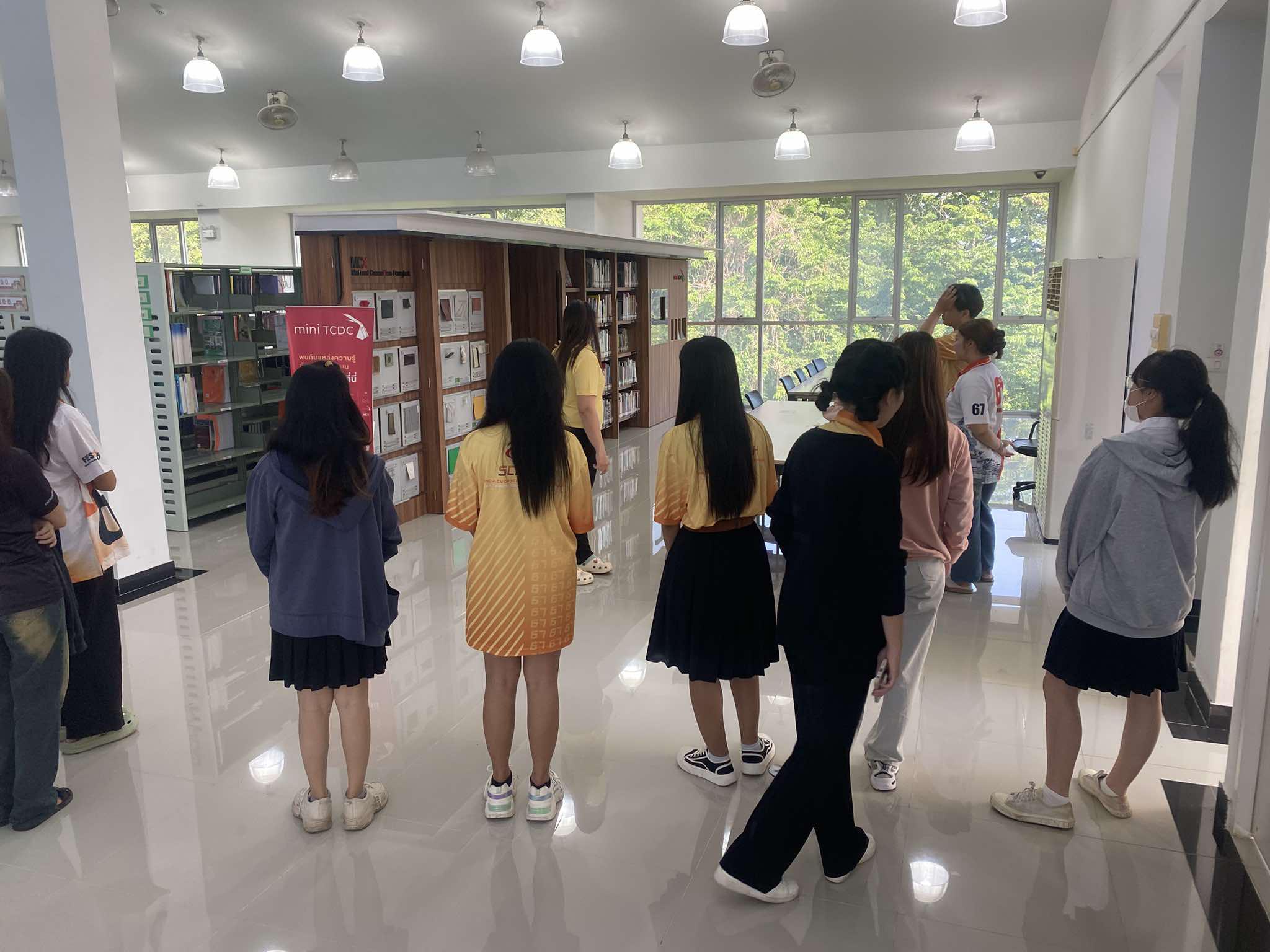 3. วันที่ 11 พฤศจิกายน 2567 แนะนำบริการ สำนักวิทยบริการและเทคโนโลยีสารสนเทศ