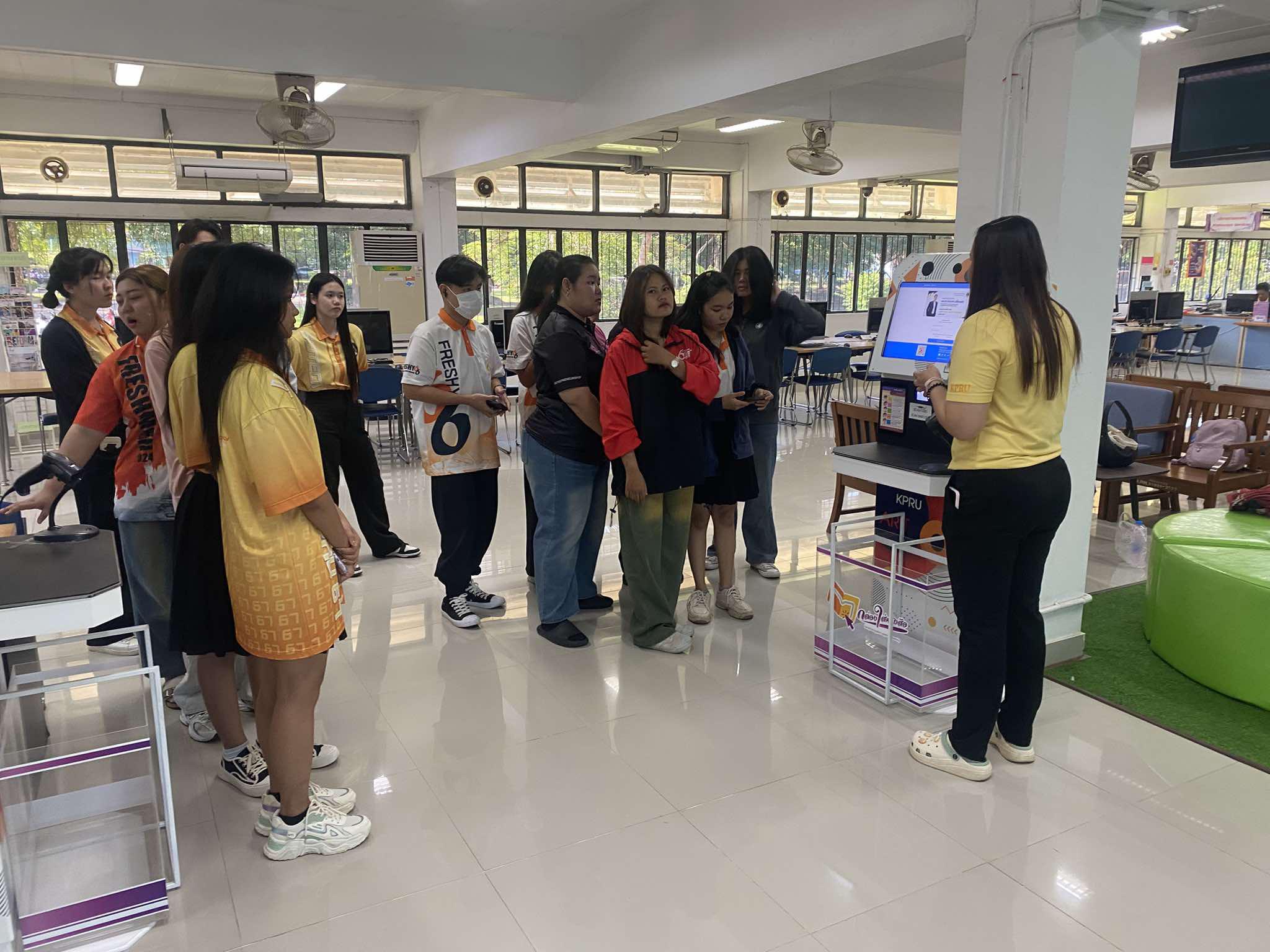 4. วันที่ 11 พฤศจิกายน 2567 แนะนำบริการ สำนักวิทยบริการและเทคโนโลยีสารสนเทศ