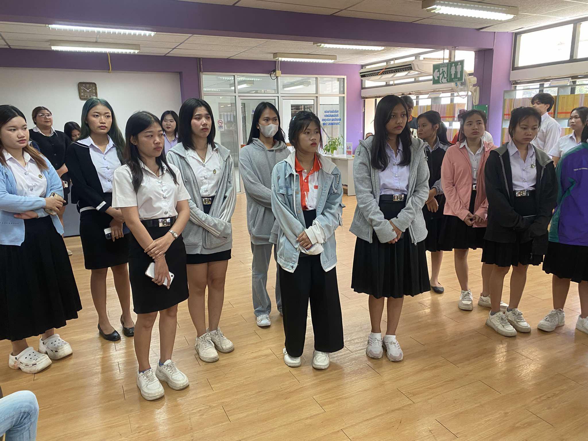 4. วันที่ 12 พฤศจิกายน 2567 แนะนำบริการ สำนักวิทยบริการและเทคโนโลยีสารสนเทศ