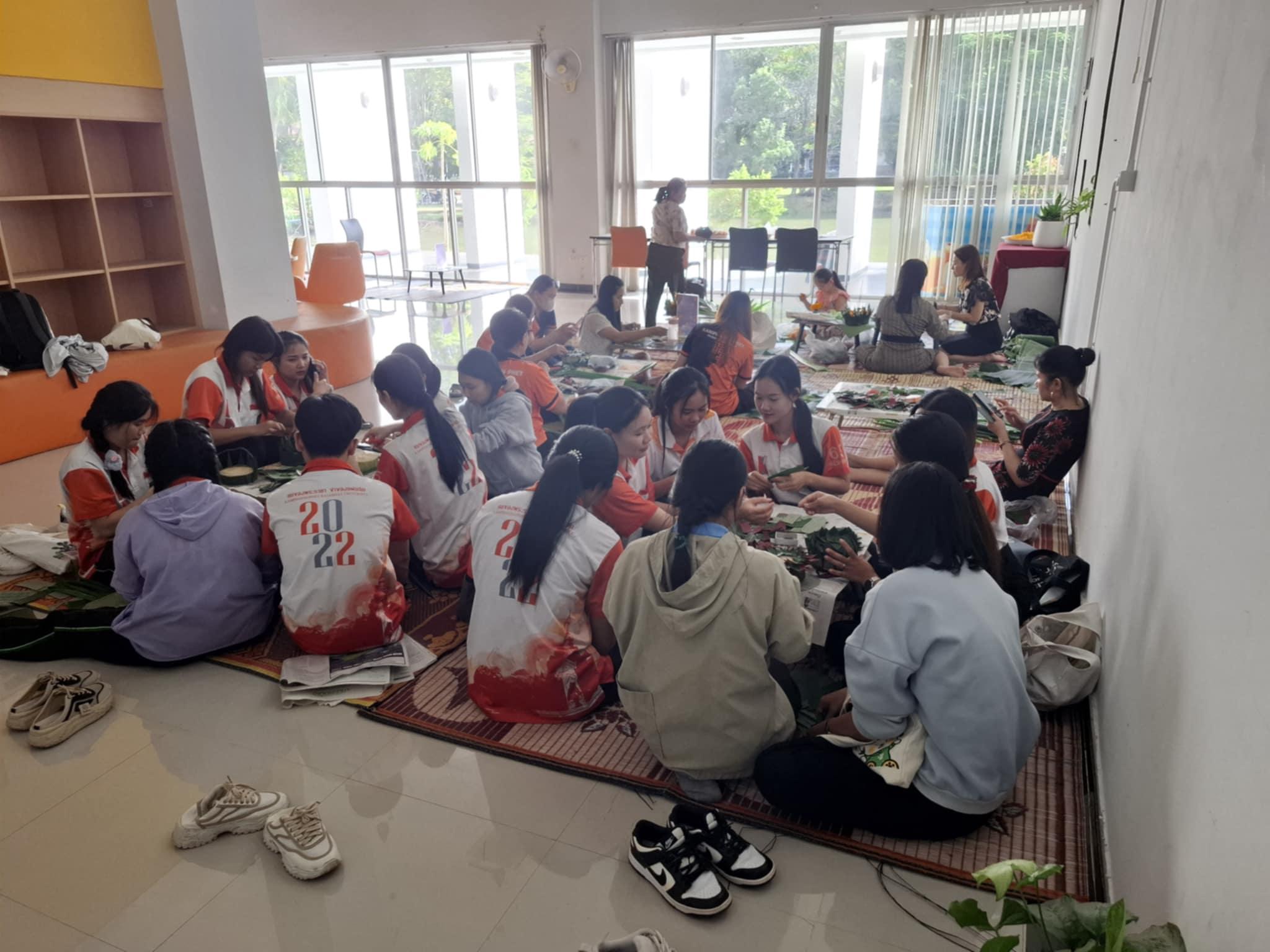 3. กิจกรรมประดิษฐกระทงจากวัสดุธรรมชาติ วันที่ 14-15 พฤศจิกายน 2567