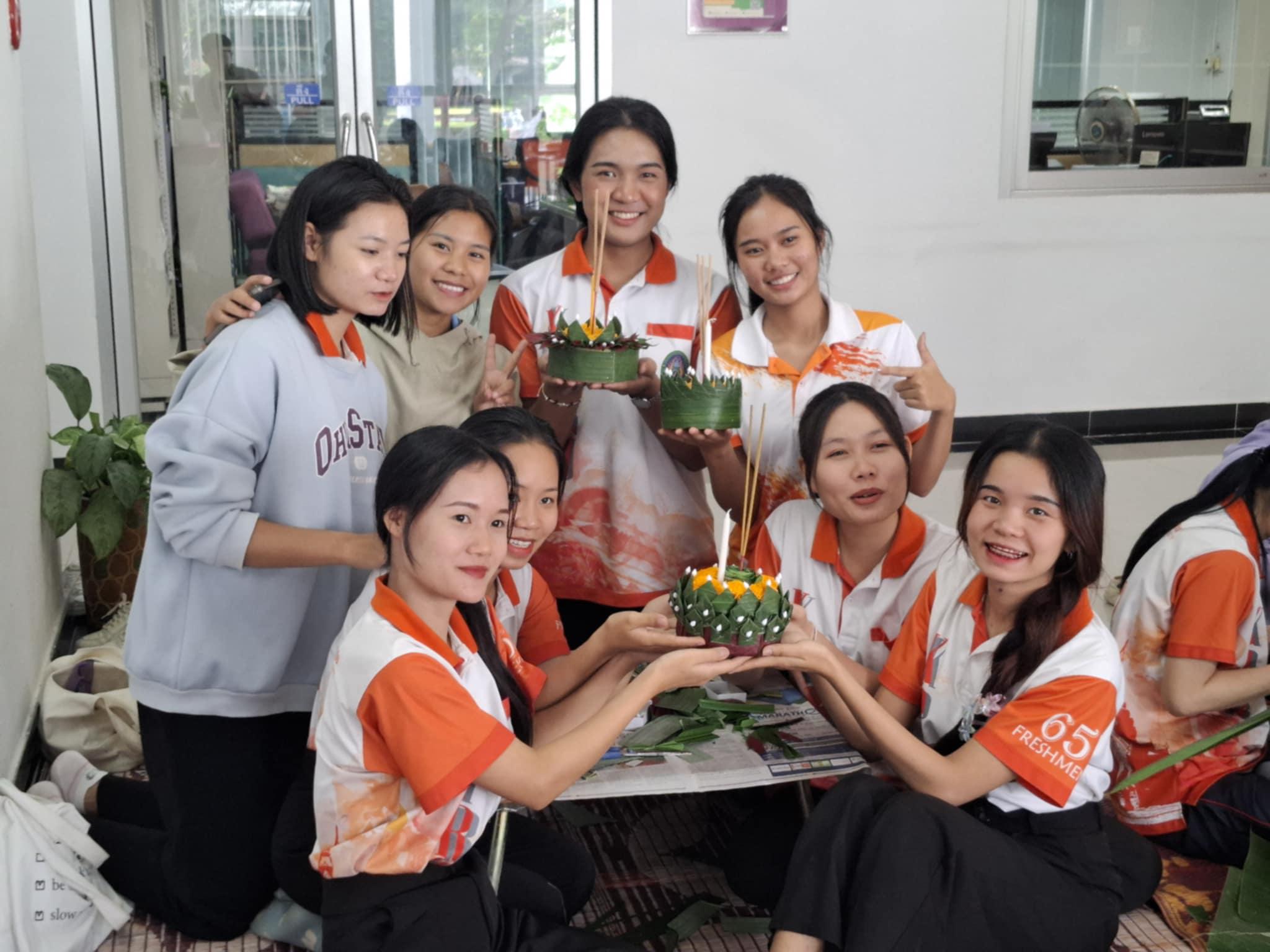 68. กิจกรรมประดิษฐกระทงจากวัสดุธรรมชาติ วันที่ 14-15 พฤศจิกายน 2567