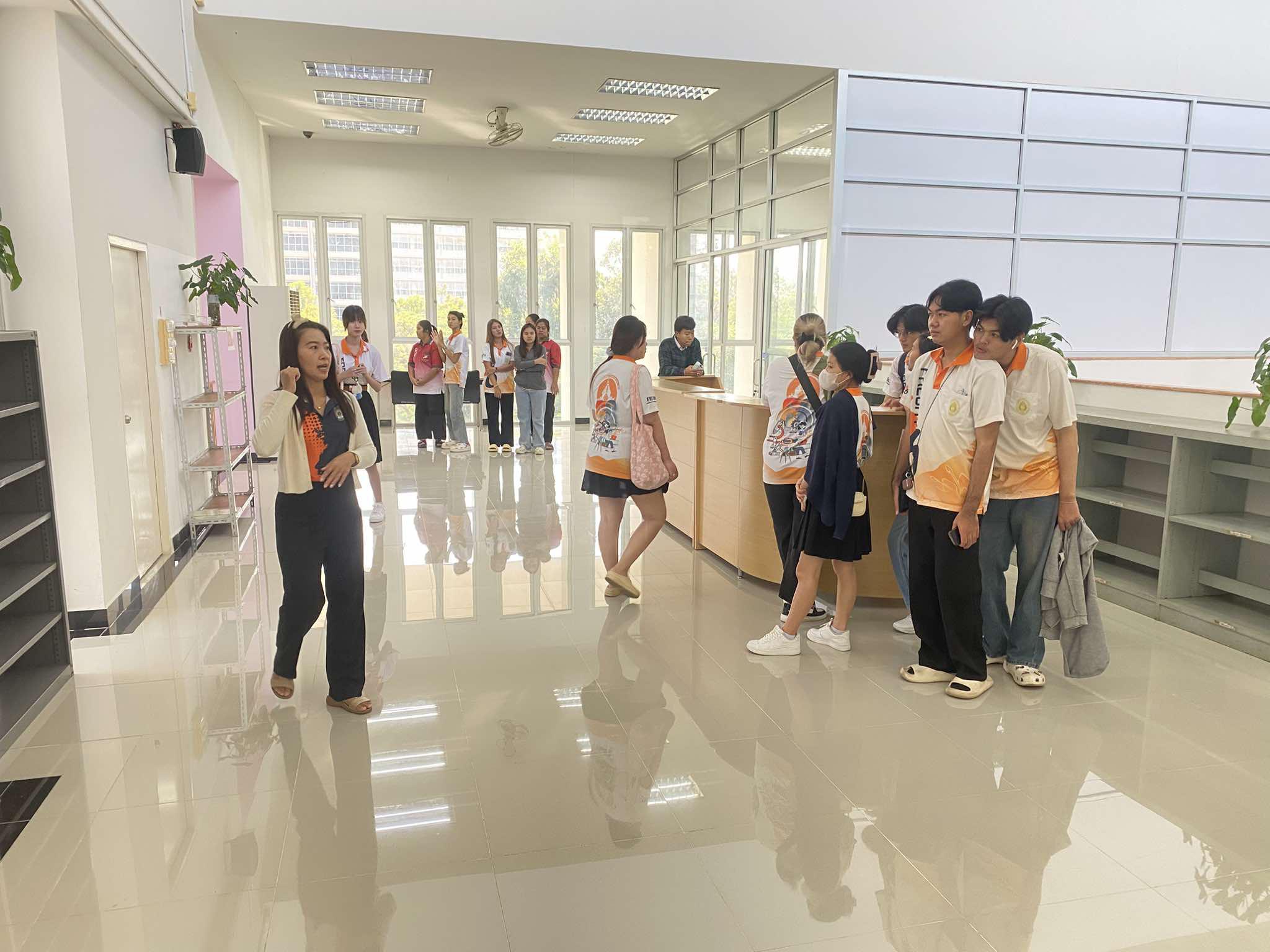 3. วันที่ 14 พฤศจิกายน 2567 แนะนำบริการ สำนักวิทยบริการและเทคโนโลยีสารสนเทศ