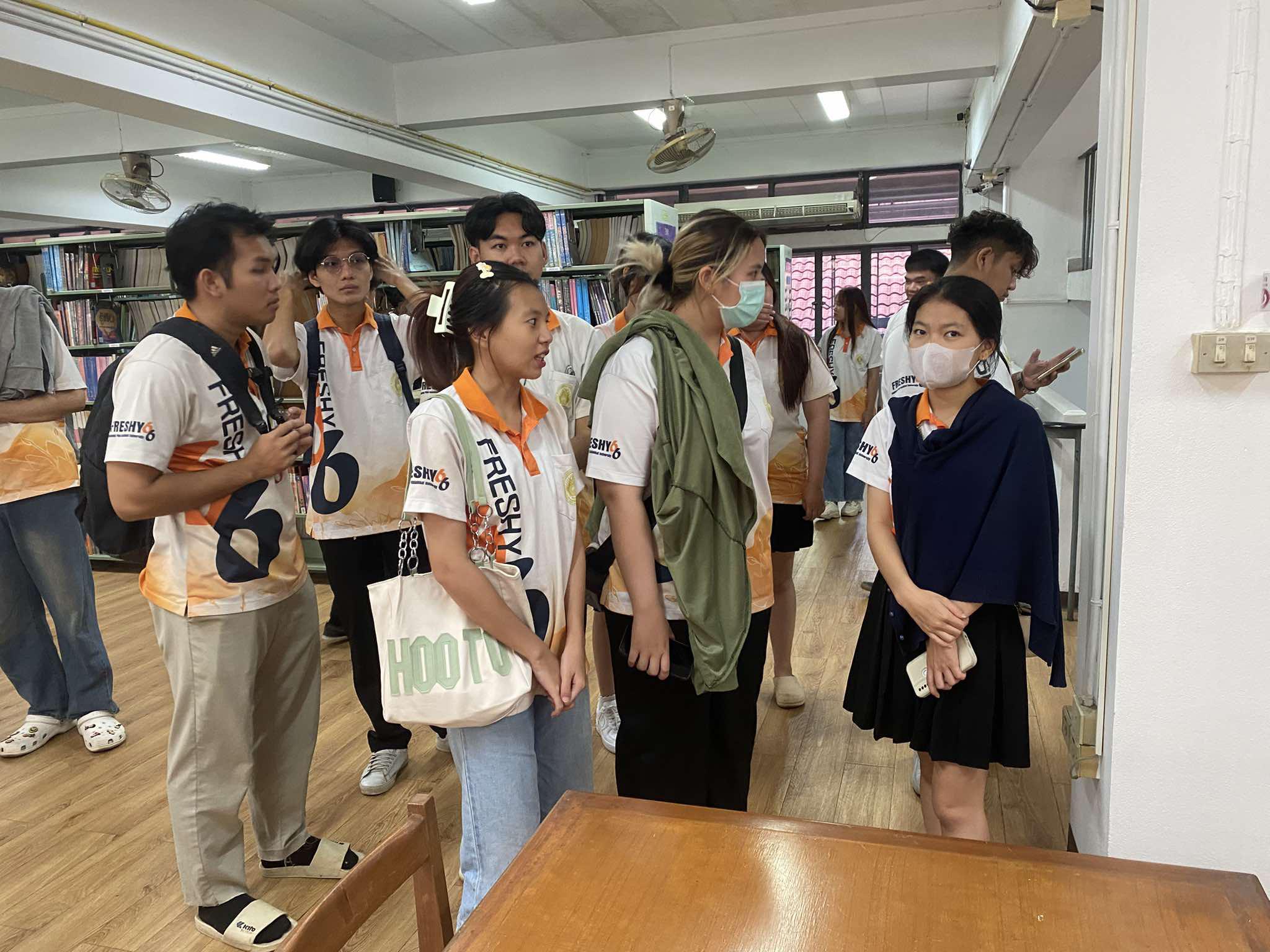 2. วันที่ 14 พฤศจิกายน 2567 แนะนำบริการ สำนักวิทยบริการและเทคโนโลยีสารสนเทศ