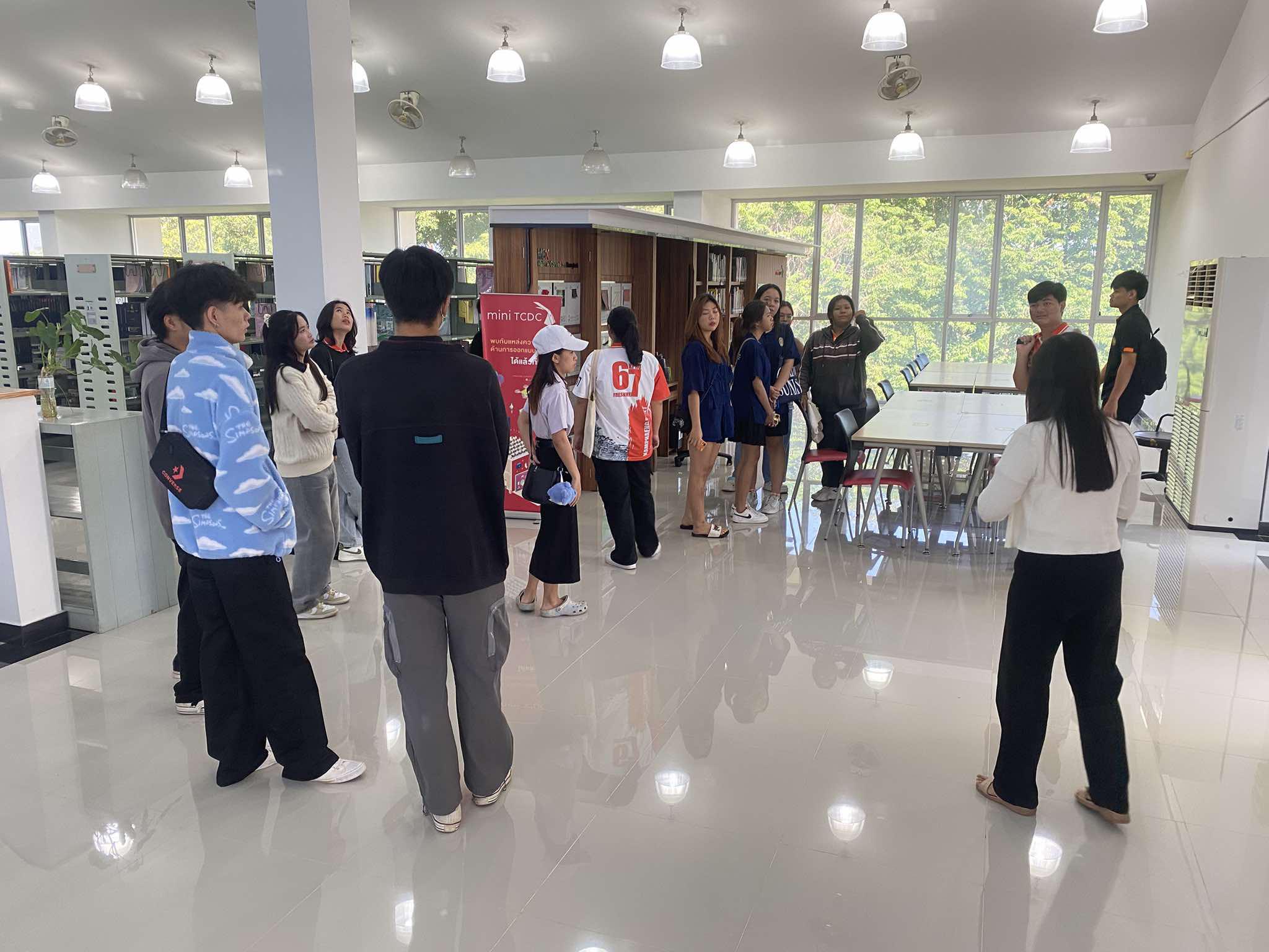 2. วันที่ 15 พฤศจิกายน 2567 แนะนำบริการ สำนักวิทยบริการและเทคโนโลยีสารสนเทศ