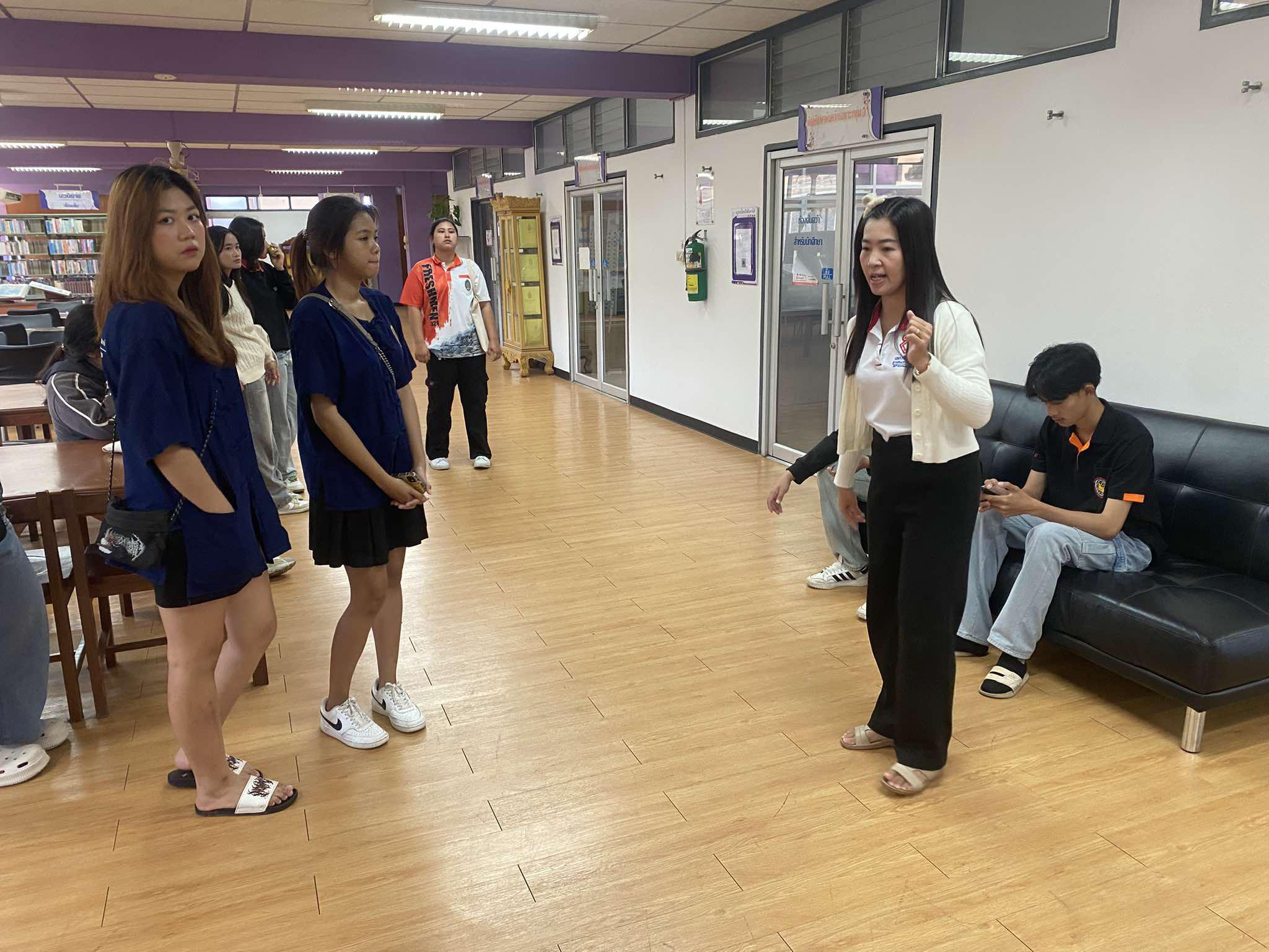 4. วันที่ 15 พฤศจิกายน 2567 แนะนำบริการ สำนักวิทยบริการและเทคโนโลยีสารสนเทศ