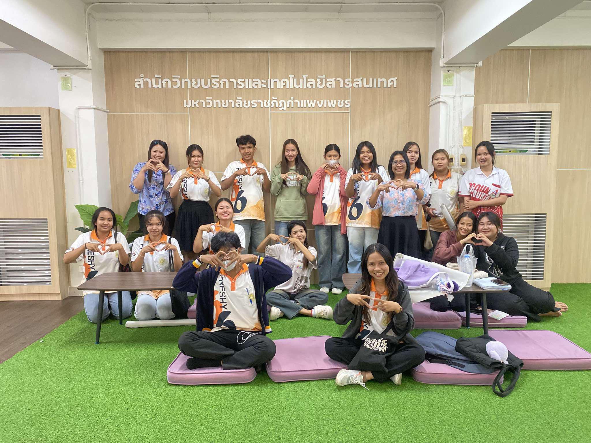 3. วันที่ 19 พฤศจิกายน 2567 แนะนำบริการ สำนักวิทยบริการและเทคโนโลยีสารสนเทศ