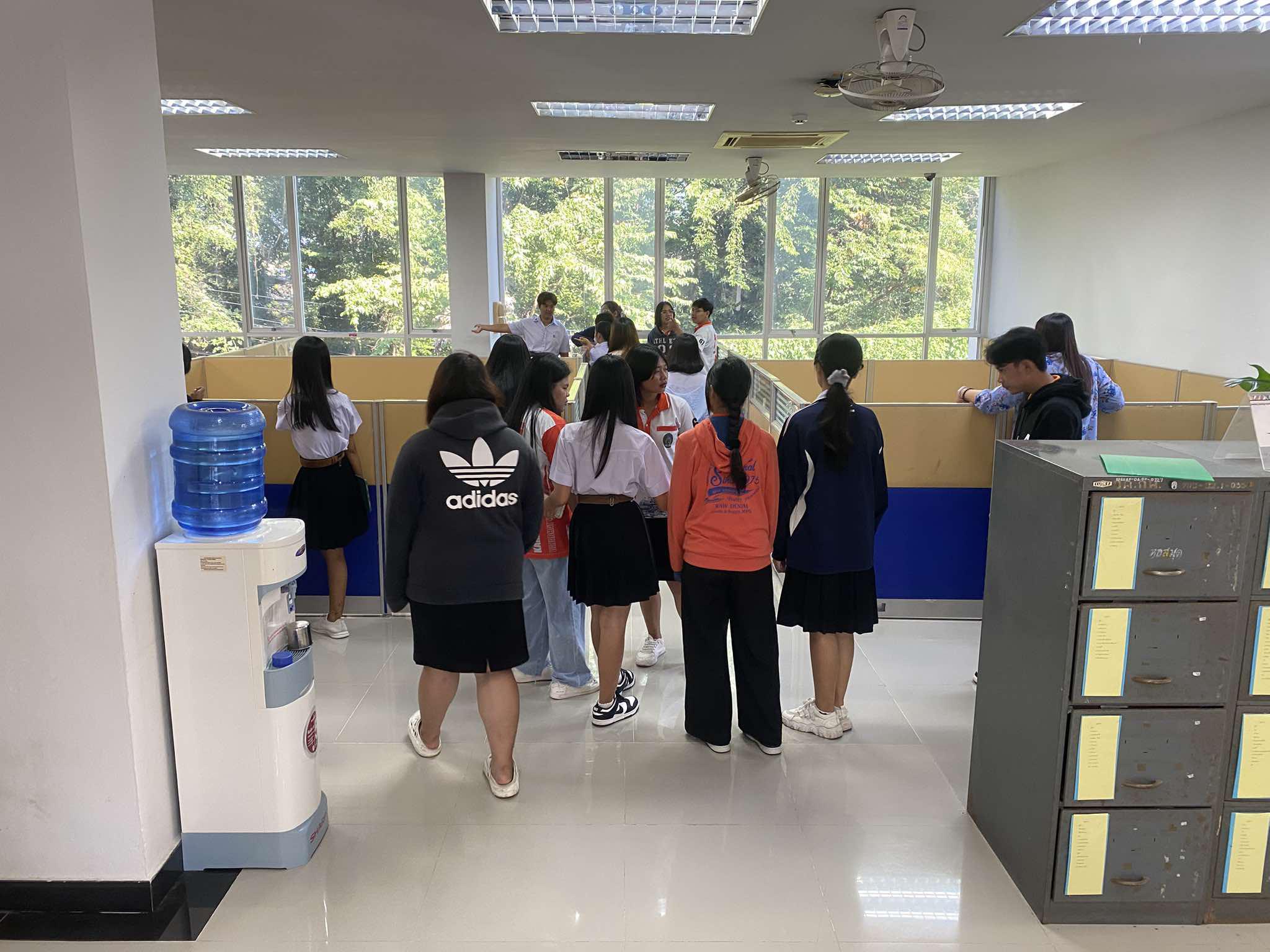 2. วันที่ 19 พฤศจิกายน 2567 แนะนำบริการ สำนักวิทยบริการและเทคโนโลยีสารสนเทศ