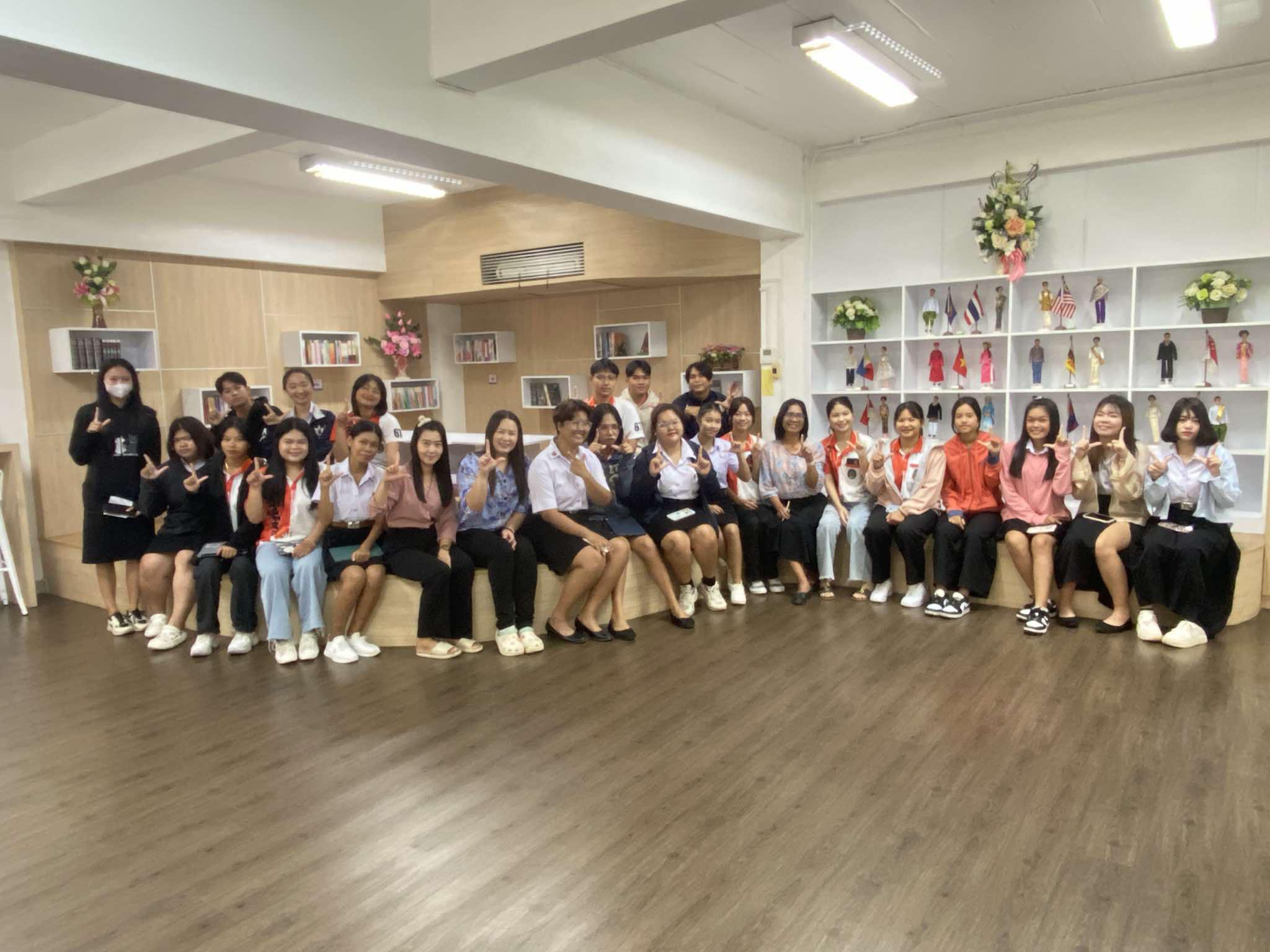 4. วันที่ 19 พฤศจิกายน 2567 แนะนำบริการ สำนักวิทยบริการและเทคโนโลยีสารสนเทศ