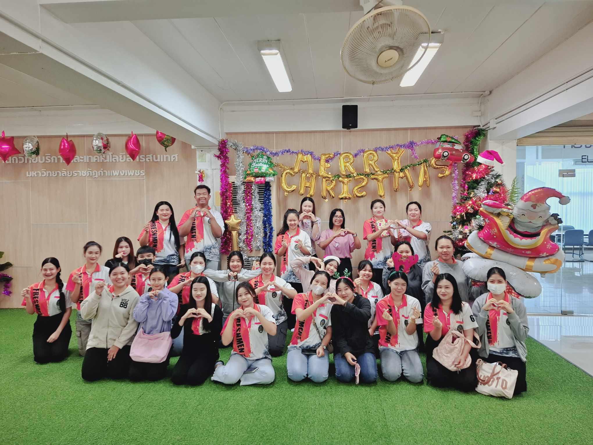 4. วันที่ 21 พฤศจิกายน 2567 แนะนำบริการ สำนักวิทยบริการและเทคโนโลยีสารสนเทศ