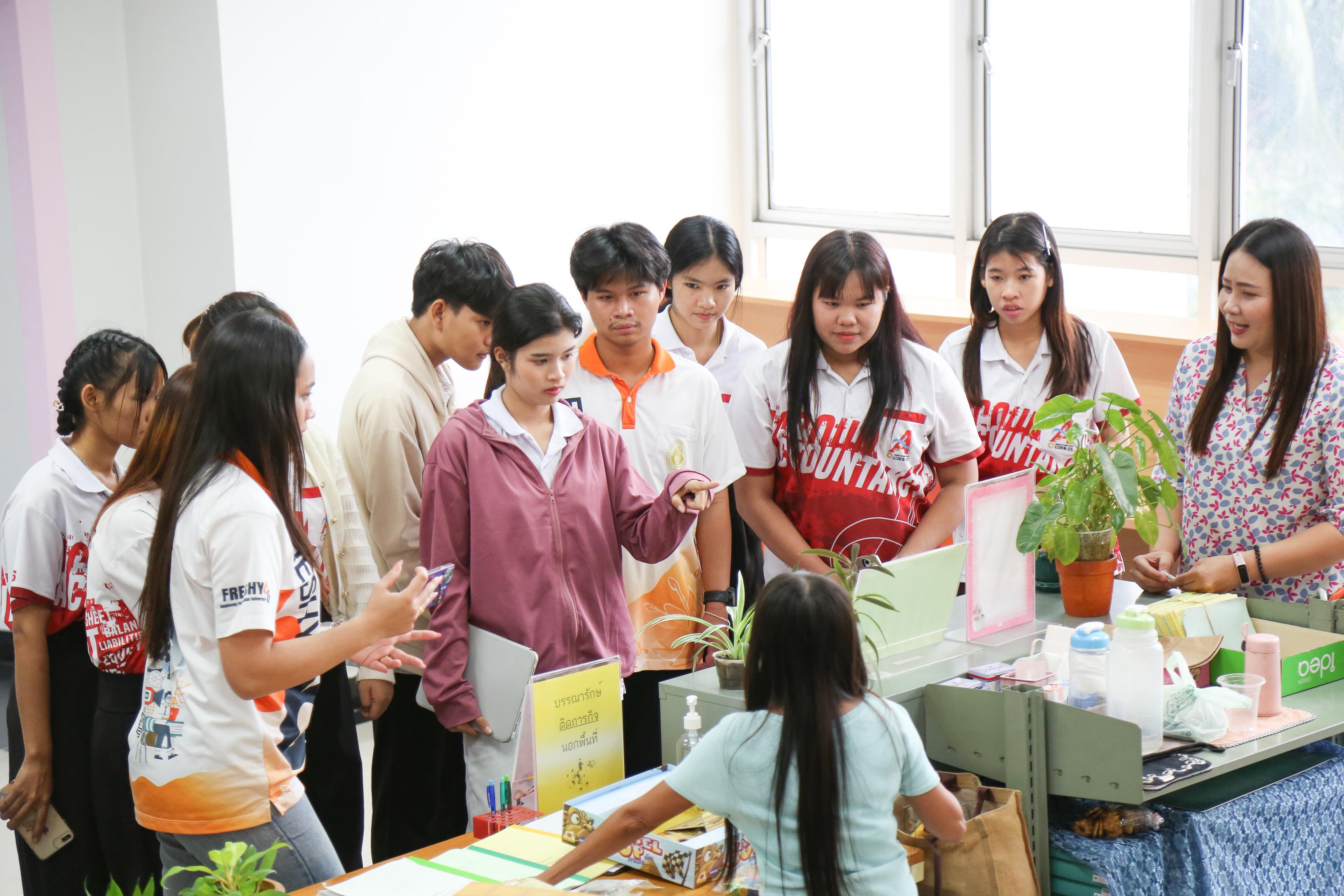 10. วันที่ 22 พฤศจิกายน 2567 แนะนำบริการ สำนักวิทยบริการและเทคโนโลยีสารสนเทศ