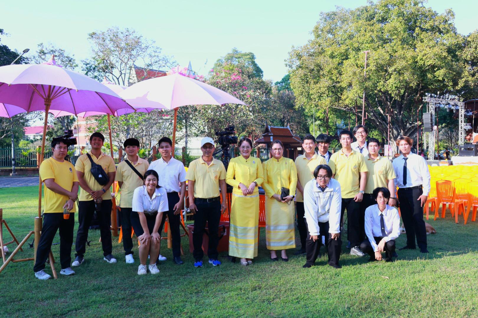 6. การแสดงดนตรีเทิดพระเกียรติ "ดนตรีในสวน H.M. Song อว.บรรเลงเพลงของพ่อ" วันที่ 5 ธันวาคม 2567