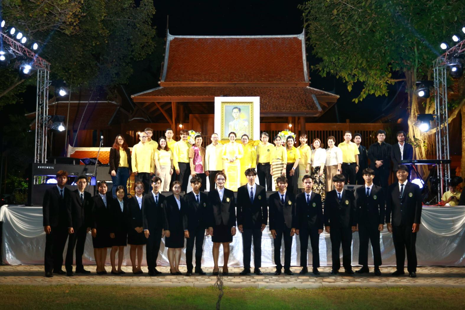 11. การแสดงดนตรีเทิดพระเกียรติ "ดนตรีในสวน H.M. Song อว.บรรเลงเพลงของพ่อ" วันที่ 5 ธันวาคม 2567