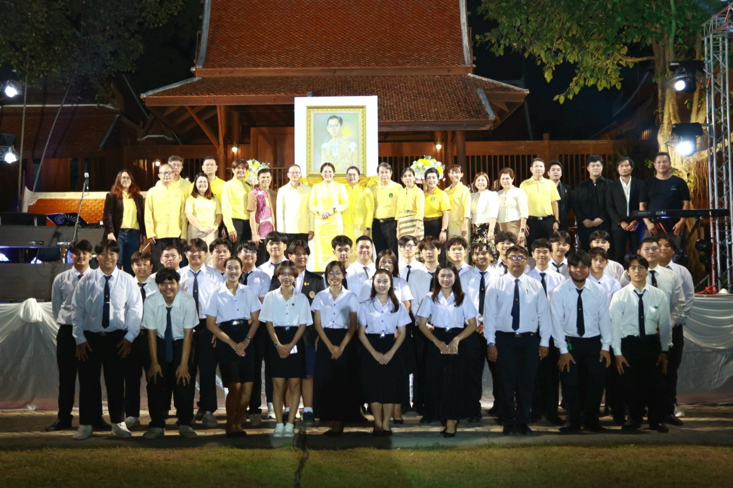 12. การแสดงดนตรีเทิดพระเกียรติ "ดนตรีในสวน H.M. Song อว.บรรเลงเพลงของพ่อ" วันที่ 5 ธันวาคม 2567