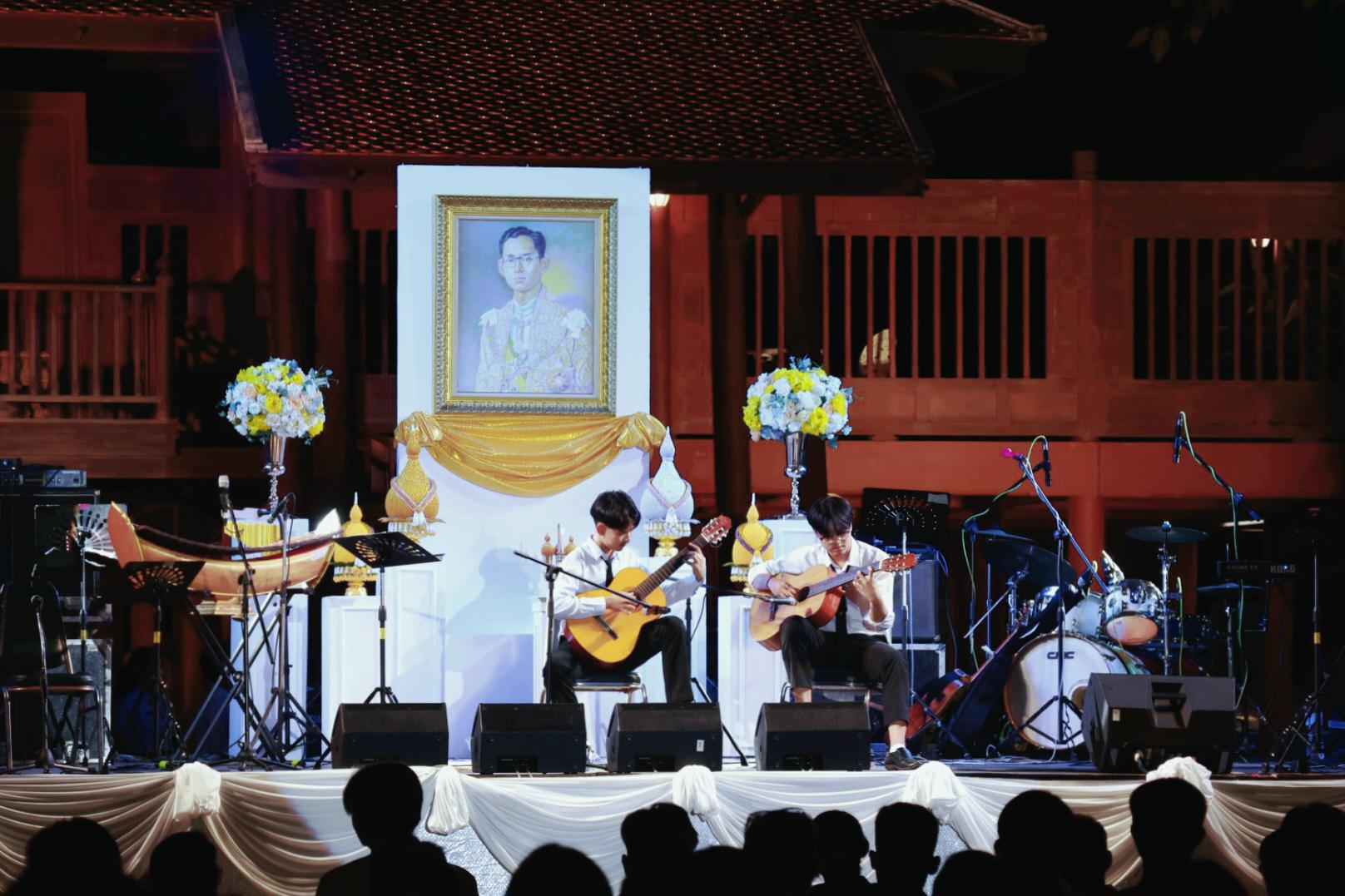 13. การแสดงดนตรีเทิดพระเกียรติ "ดนตรีในสวน H.M. Song อว.บรรเลงเพลงของพ่อ" วันที่ 5 ธันวาคม 2567