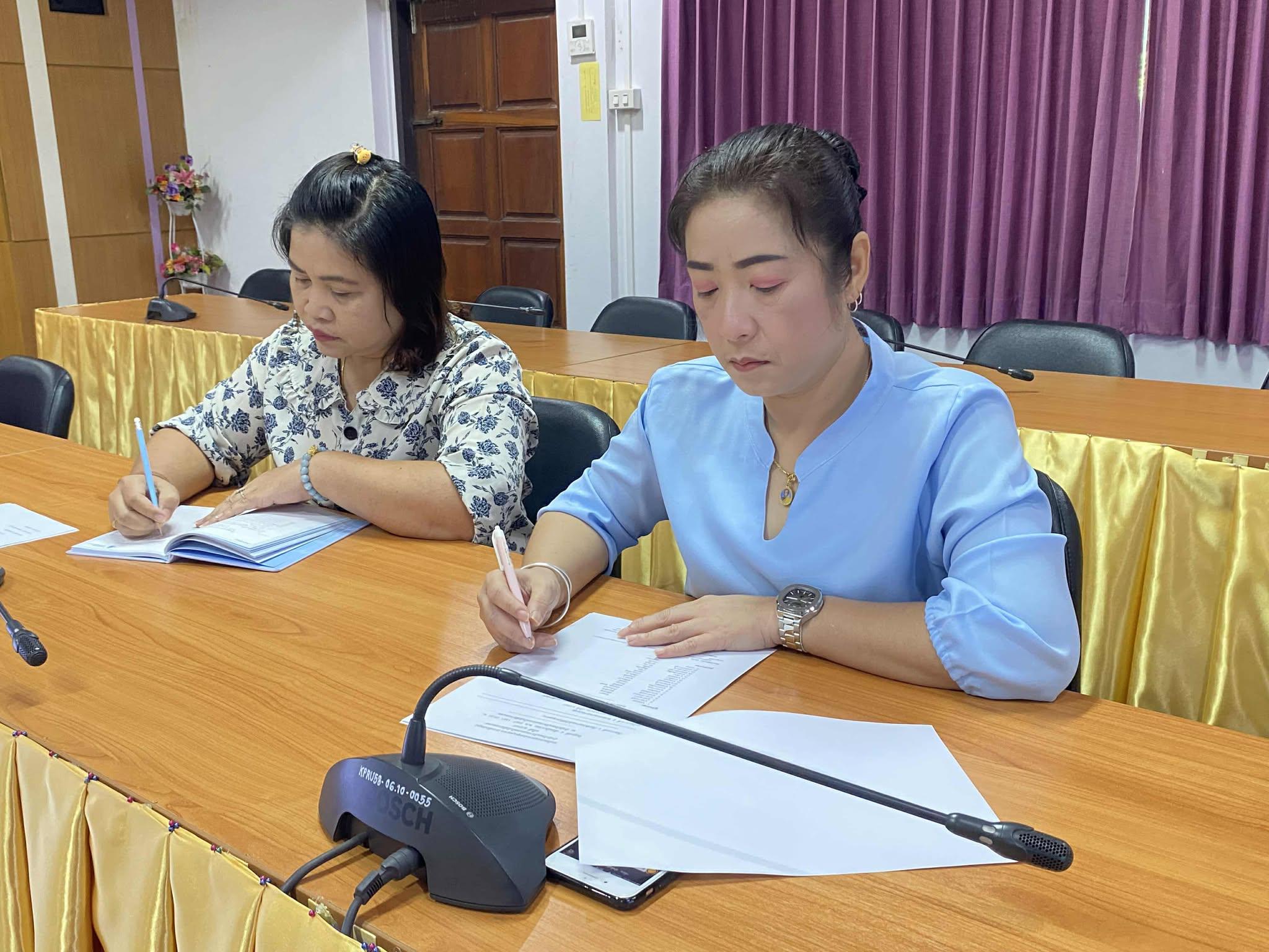 6. การประชุมบุคลากร (งานห้องสมุด) สำนักวิทยบริการและเทคโนโลยีสารสนเทศ ครั้งที่ 6/2567