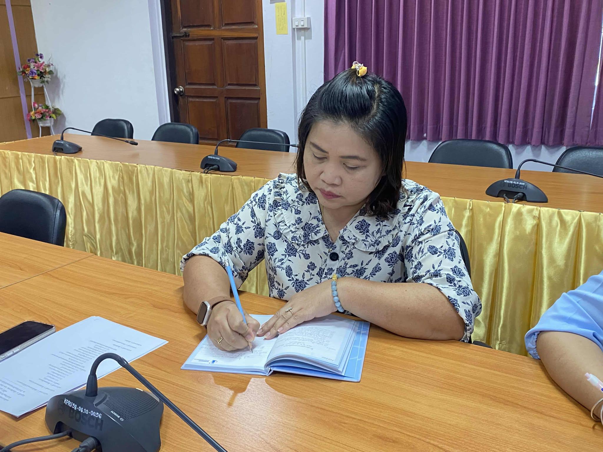 7. การประชุมบุคลากร (งานห้องสมุด) สำนักวิทยบริการและเทคโนโลยีสารสนเทศ ครั้งที่ 6/2567