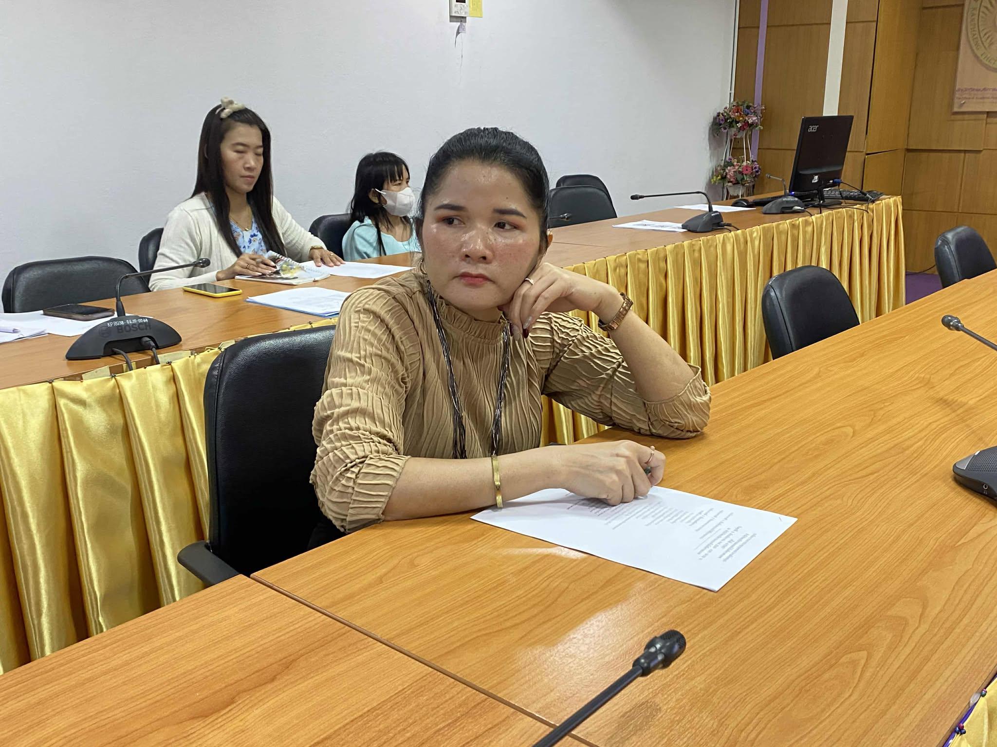 15. การประชุมบุคลากร (งานห้องสมุด) สำนักวิทยบริการและเทคโนโลยีสารสนเทศ ครั้งที่ 6/2567