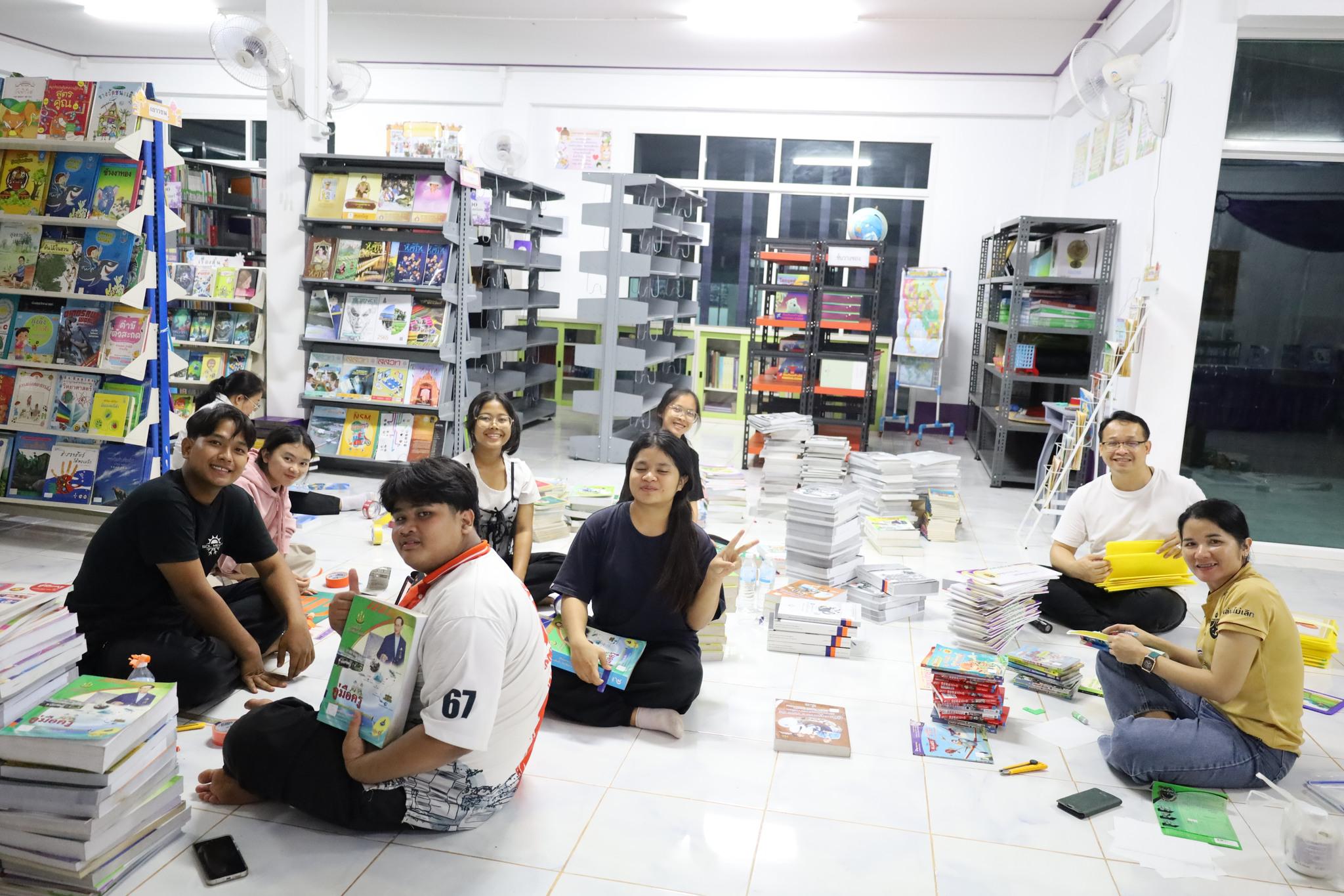 4. กิจกรรมออกค่ายอาสาพัฒนาโรงเรียนตำรวจตระเวนชายแดน ประจำปี 2568 ระหว่างวันที่ 2 - 4 ธันวาคม 2567 ณ โรงเรียนตำรวจตระเวนชายแดนบ้านแม่กลองคี อ.อุ้มผาง จ.ตาก