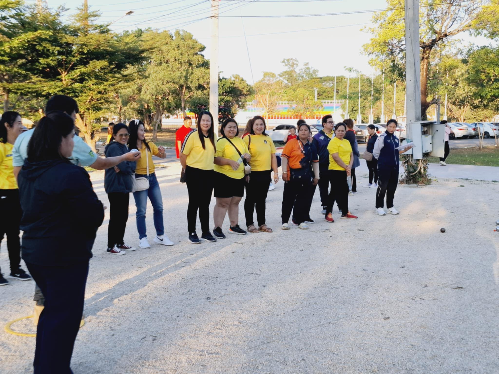 185. ภาพกิจกรรม สำนักวิทยบริการและเทคโนโลยีสารสนเทศ เข้าร่วมกิจกรรม งานมหกรรมกีฬาสานสัมพันธ์บุคลากร  มหาวิทยาลัยราชภัฏกำแพงเพชร ประจำปี 2568 ระหว่างวันที่ 15-17 มกราคม 2568