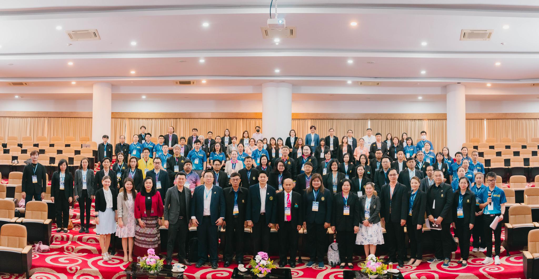 37. งานประชุมสัมมนาเครือข่ายสำนักวิทยบริการและเทคโนโลยีสารสนเทศ มหาวิทยาลัยราชภัฏภาคเหนือ 8 แห่ง ครั้งที่ 15 ระหว่างวันที่ 14-15 กุมภาพันธ์ 2568