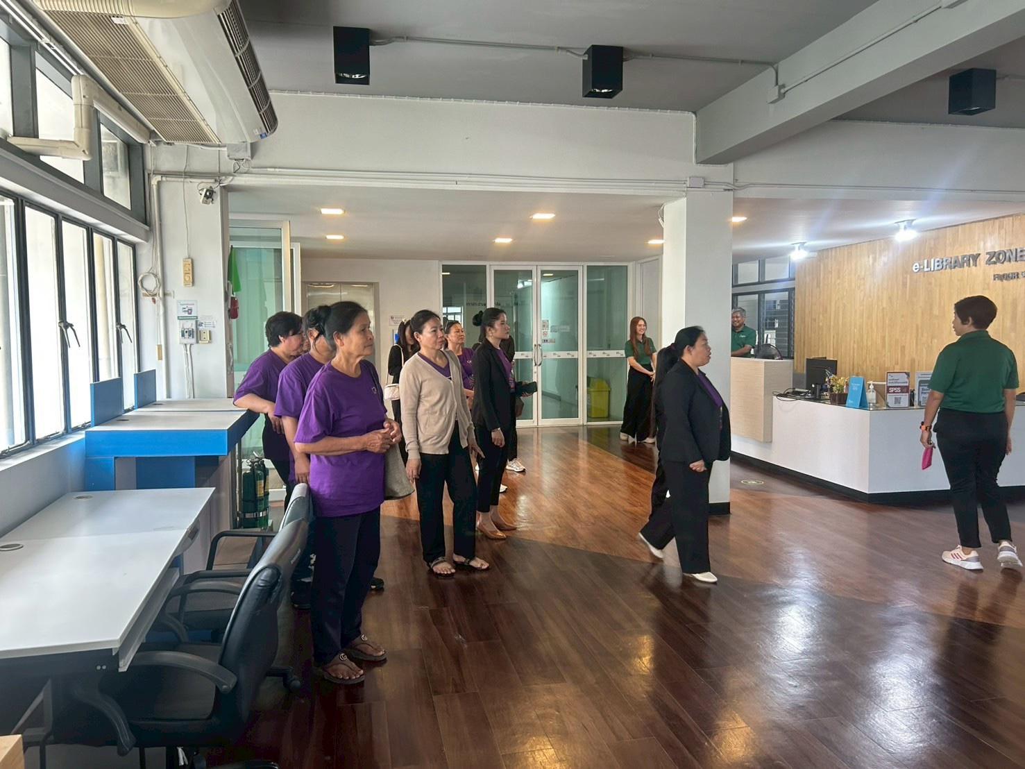 4. ศึกษาดูงาน 2568 สำนักวิทยบริการและเทคโนโลยีสารสนเทศ มหาวิทยาลัยราชภัฏนครสวรรค์