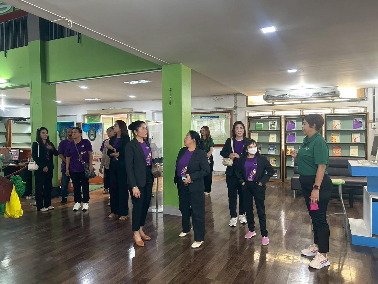 3. ศึกษาดูงาน 2568 สำนักวิทยบริการและเทคโนโลยีสารสนเทศ มหาวิทยาลัยราชภัฏนครสวรรค์