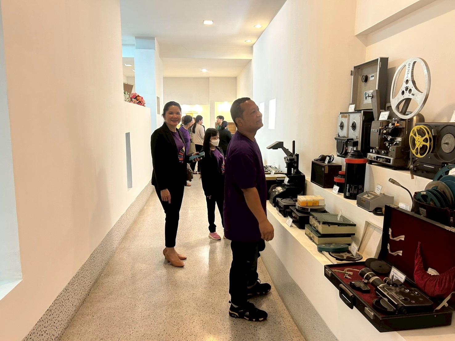 ศึกษาดูงาน 2568 สำนักวิทยบริการและเทคโนโลยีสารสนเทศ มหาวิทยาลัยราชภัฏนครสวรรค์