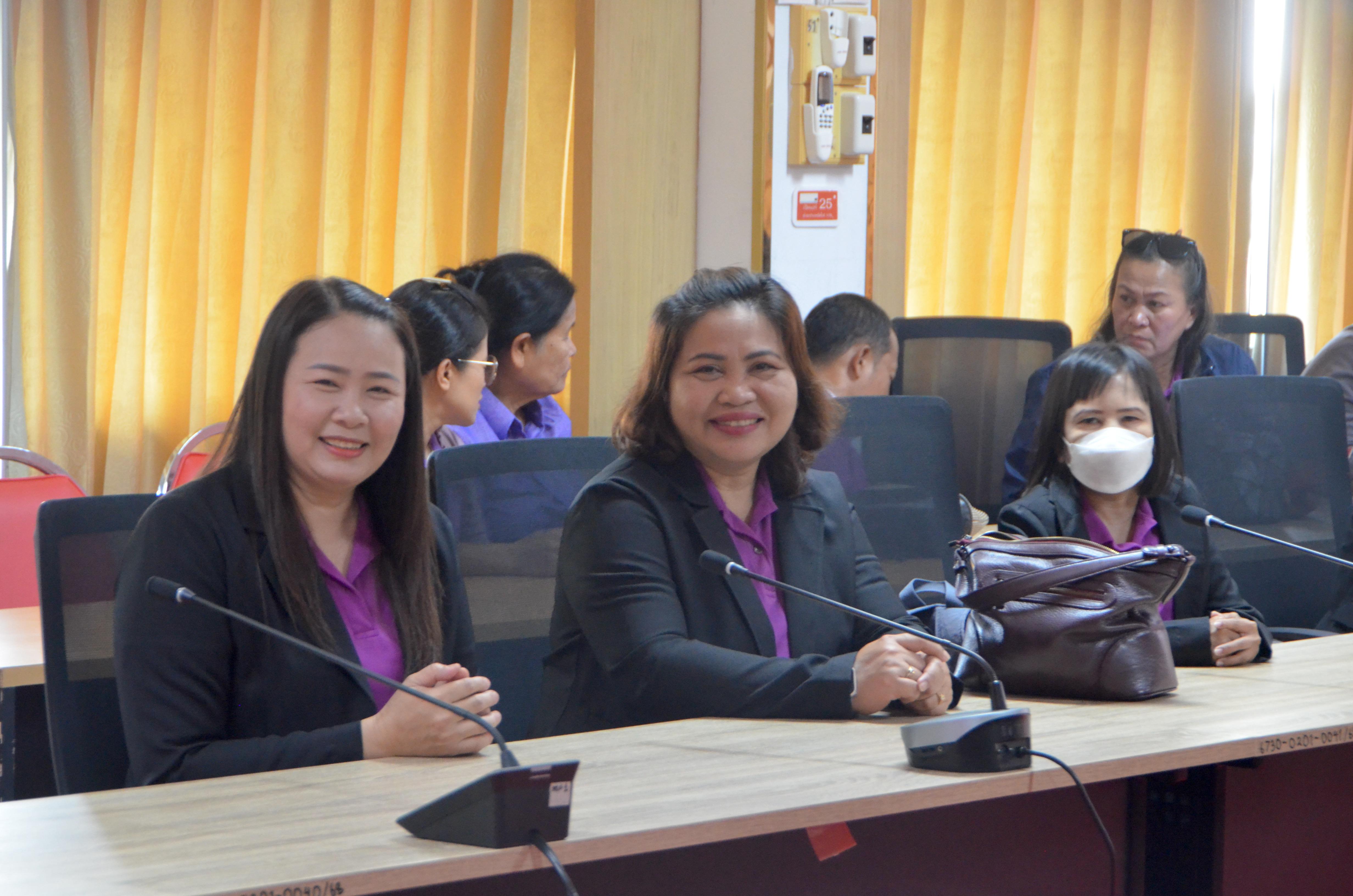 ศึกษาดูงาน 2568 สำนักวิทยบริการและเทคโนโลยีสารสนเทศ มหาวิทยาลัยราชภัฏกาญจนบุรี